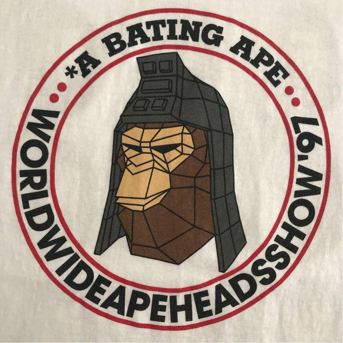 Bape 1997 BAPE heads show T-shirt vintage Size US M / EU 48-50 / 2 - 2 Thumbnail