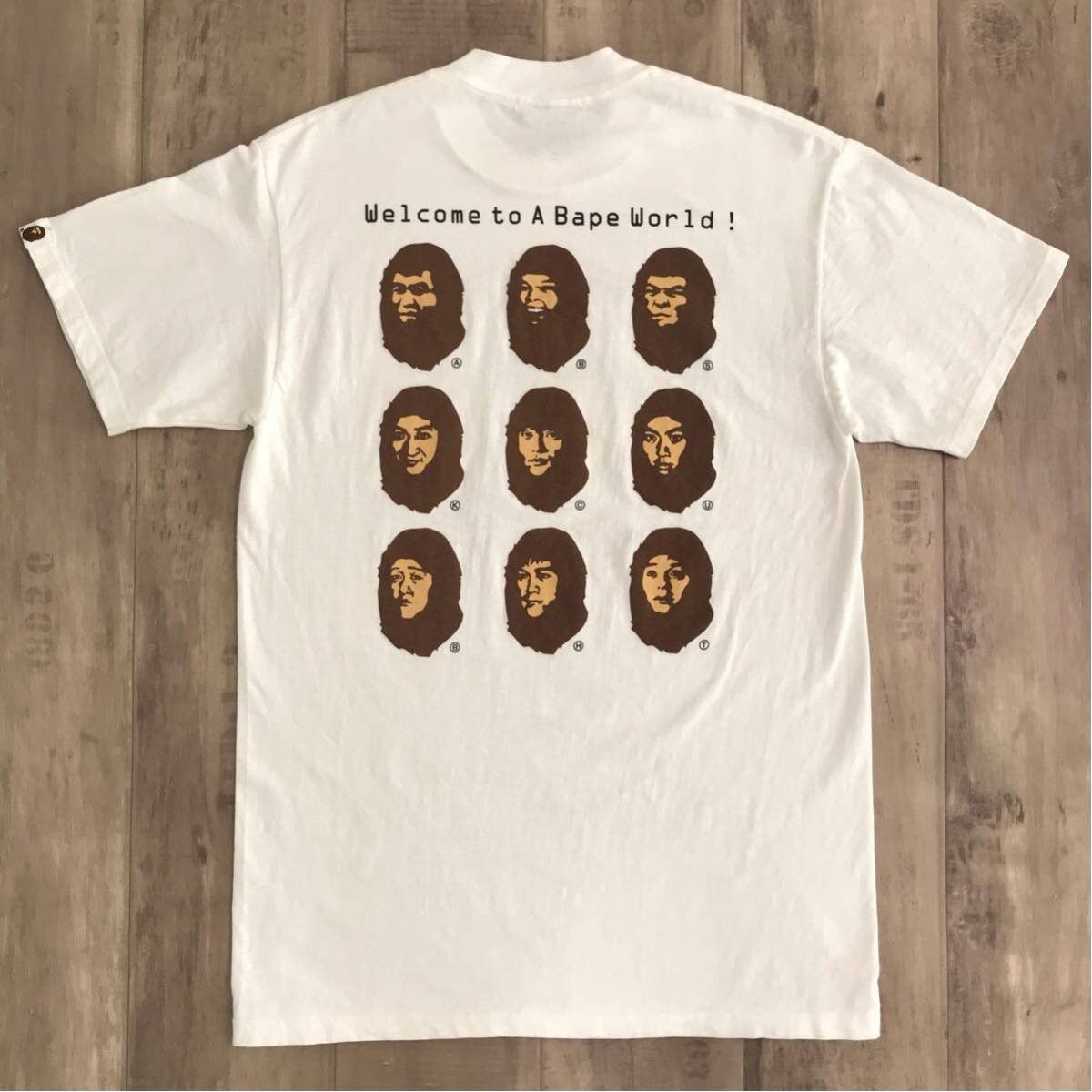 Bape 1997 BAPE heads show T-shirt vintage Size US M / EU 48-50 / 2 - 3 Thumbnail