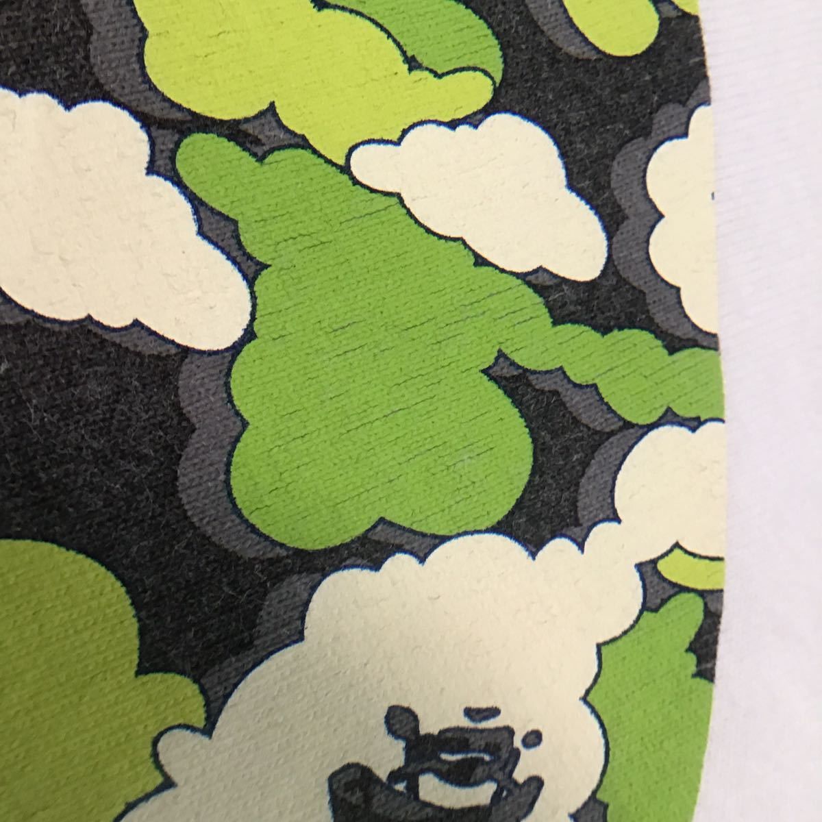 Bape × Kaws BAPE × kaws cloud camo big face T-shirt Size US M / EU 48-50 / 2 - 6 Thumbnail