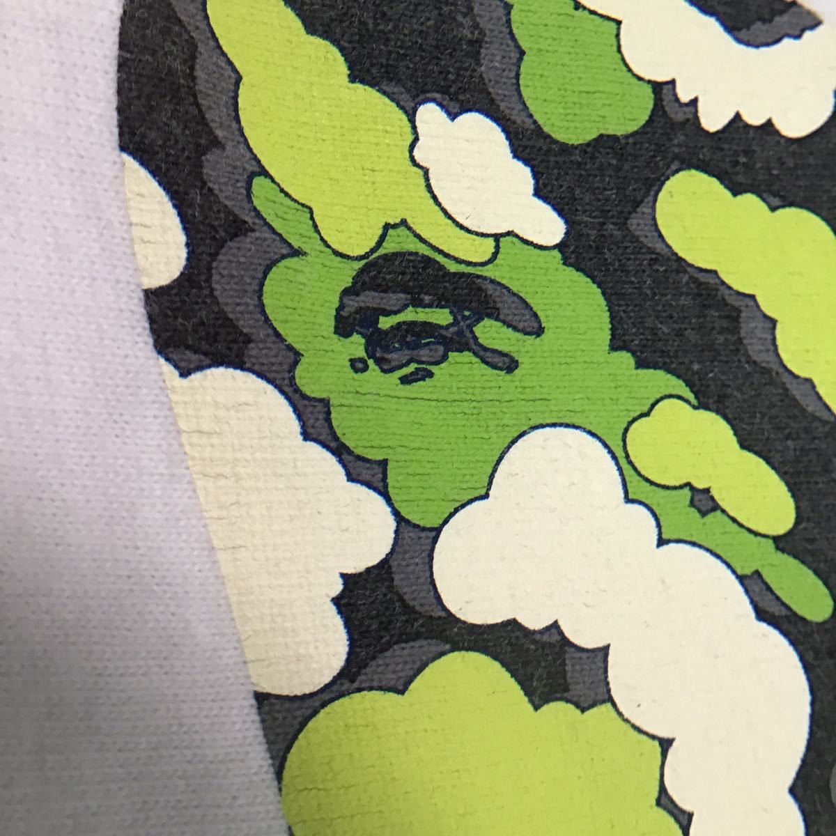 Bape × Kaws BAPE × kaws cloud camo big face T-shirt Size US M / EU 48-50 / 2 - 5 Thumbnail