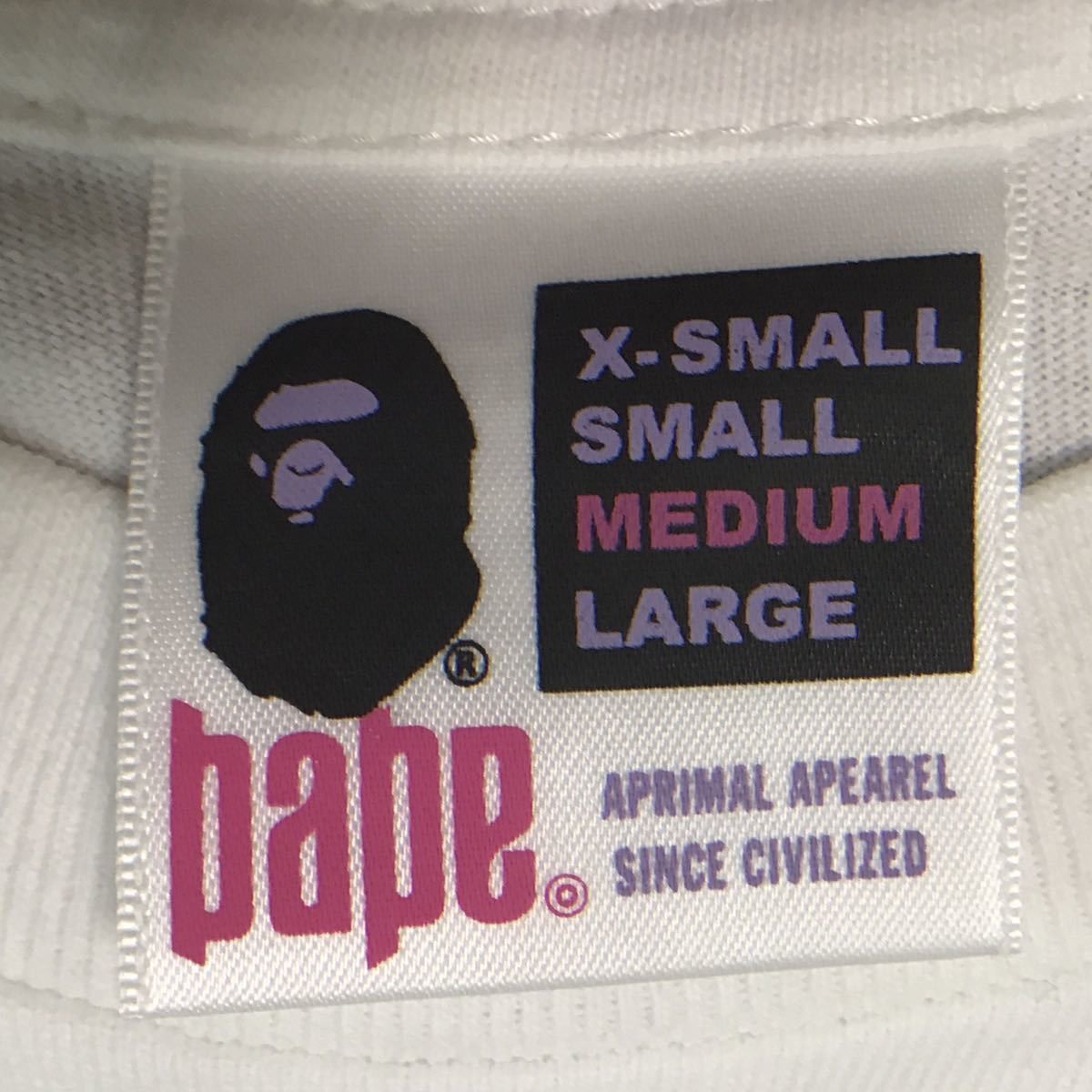 Bape × Kaws BAPE × kaws cloud camo big face T-shirt Size US M / EU 48-50 / 2 - 9 Thumbnail