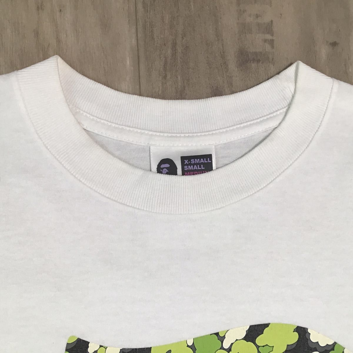 Bape × Kaws BAPE × kaws cloud camo big face T-shirt Size US M / EU 48-50 / 2 - 7 Thumbnail