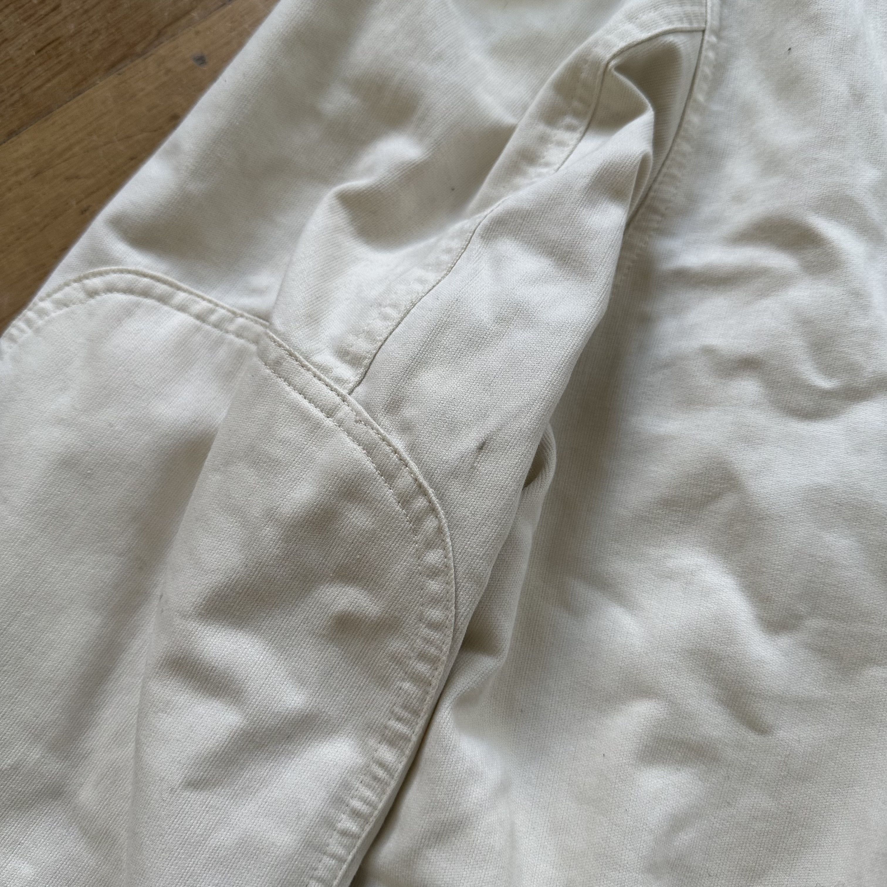 Helmut Lang SS00 White Cargo Bondage Jacket Size US M / EU 48-50 / 2 - 11 Thumbnail