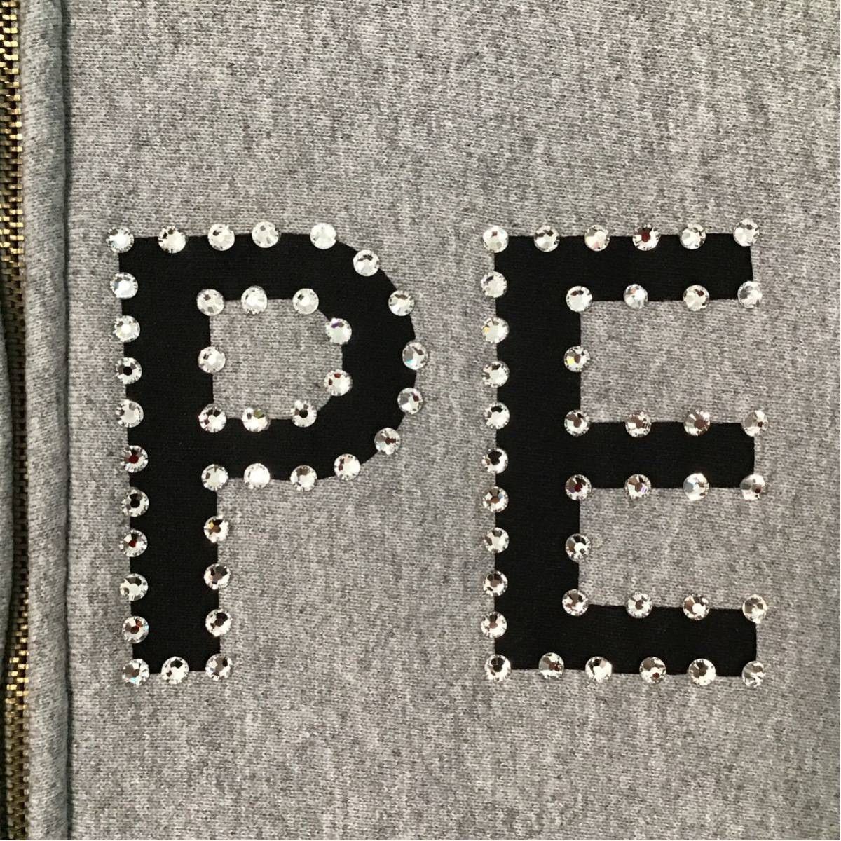 Bape × Champion × Swarovski BAPE × swarovski × CHAMPION Reverse Weave Zip hoodie Size US XL / EU 56 / 4 - 5 Thumbnail