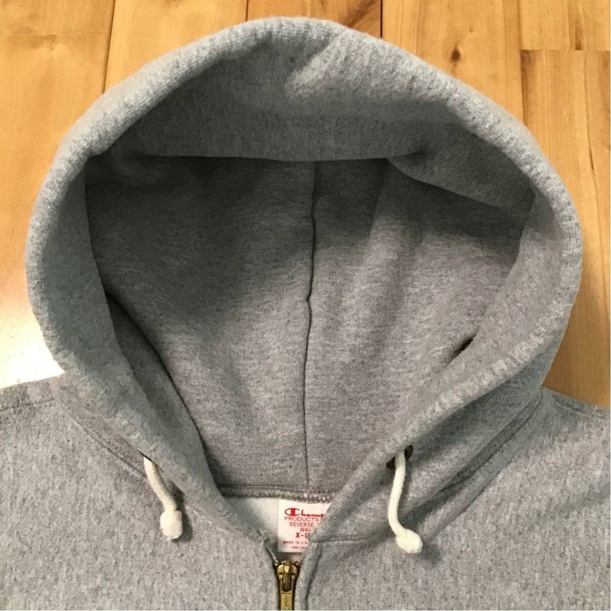 Bape × Champion × Swarovski BAPE × swarovski × CHAMPION Reverse Weave Zip hoodie Size US XL / EU 56 / 4 - 6 Thumbnail