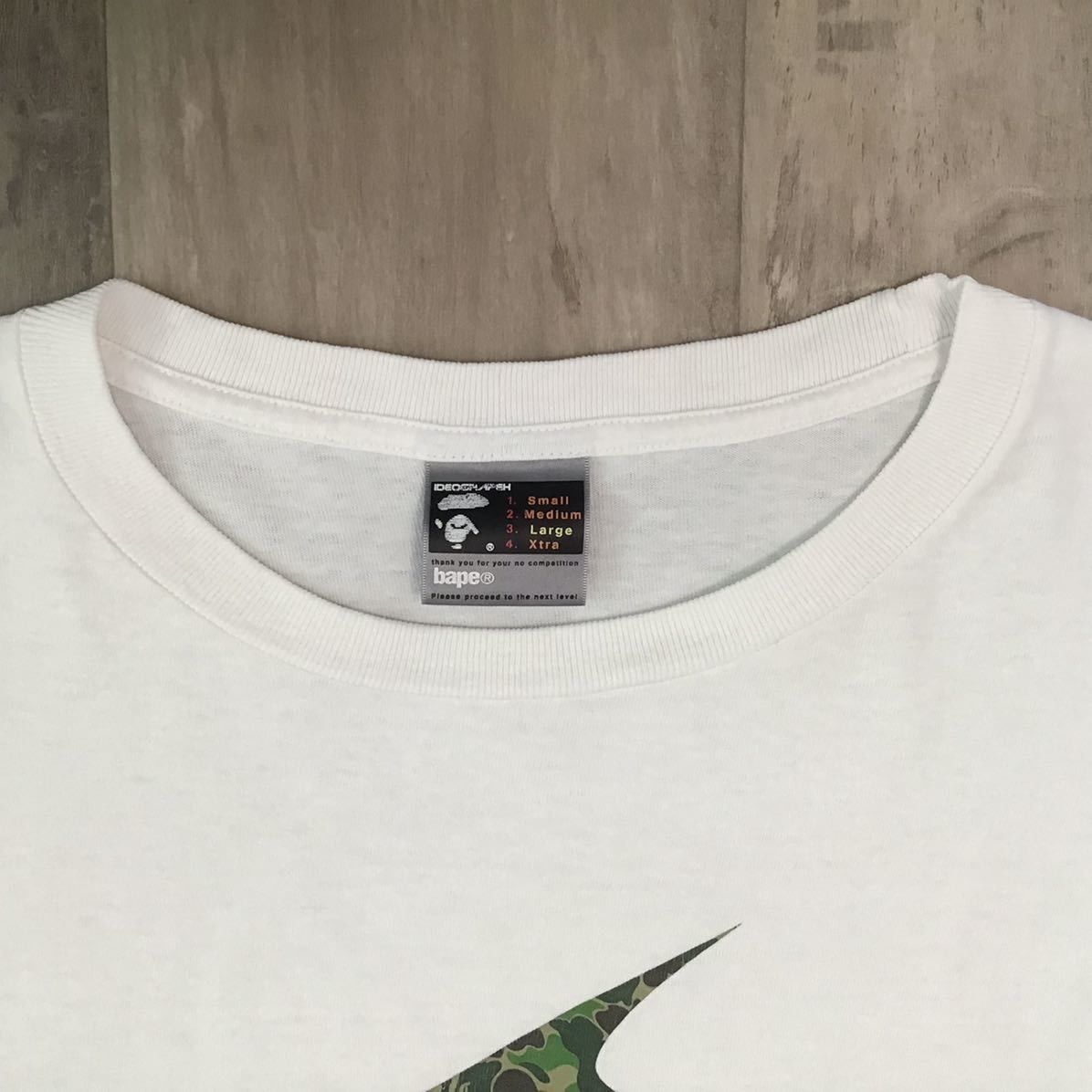 Bape × Pharrell BAPE × startrak logo T-shirt pharrell NERD ABC camo Size US L / EU 52-54 / 3 - 5 Thumbnail