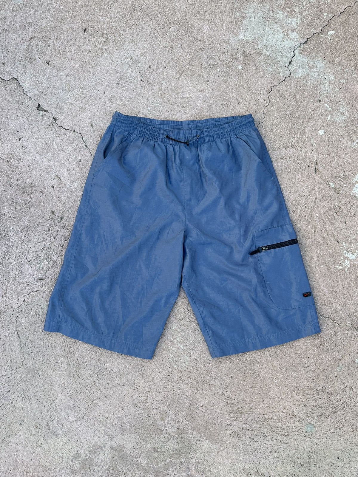 90s nike soccer shorts