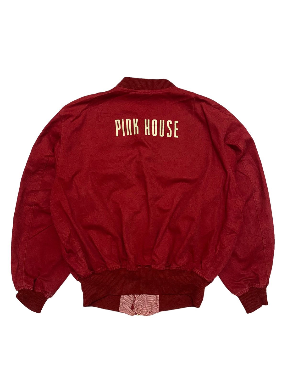 Karl Helmut × Pink House Pink House Bomber Jacket Size US M / EU 48-50 / 2 - 16 Thumbnail