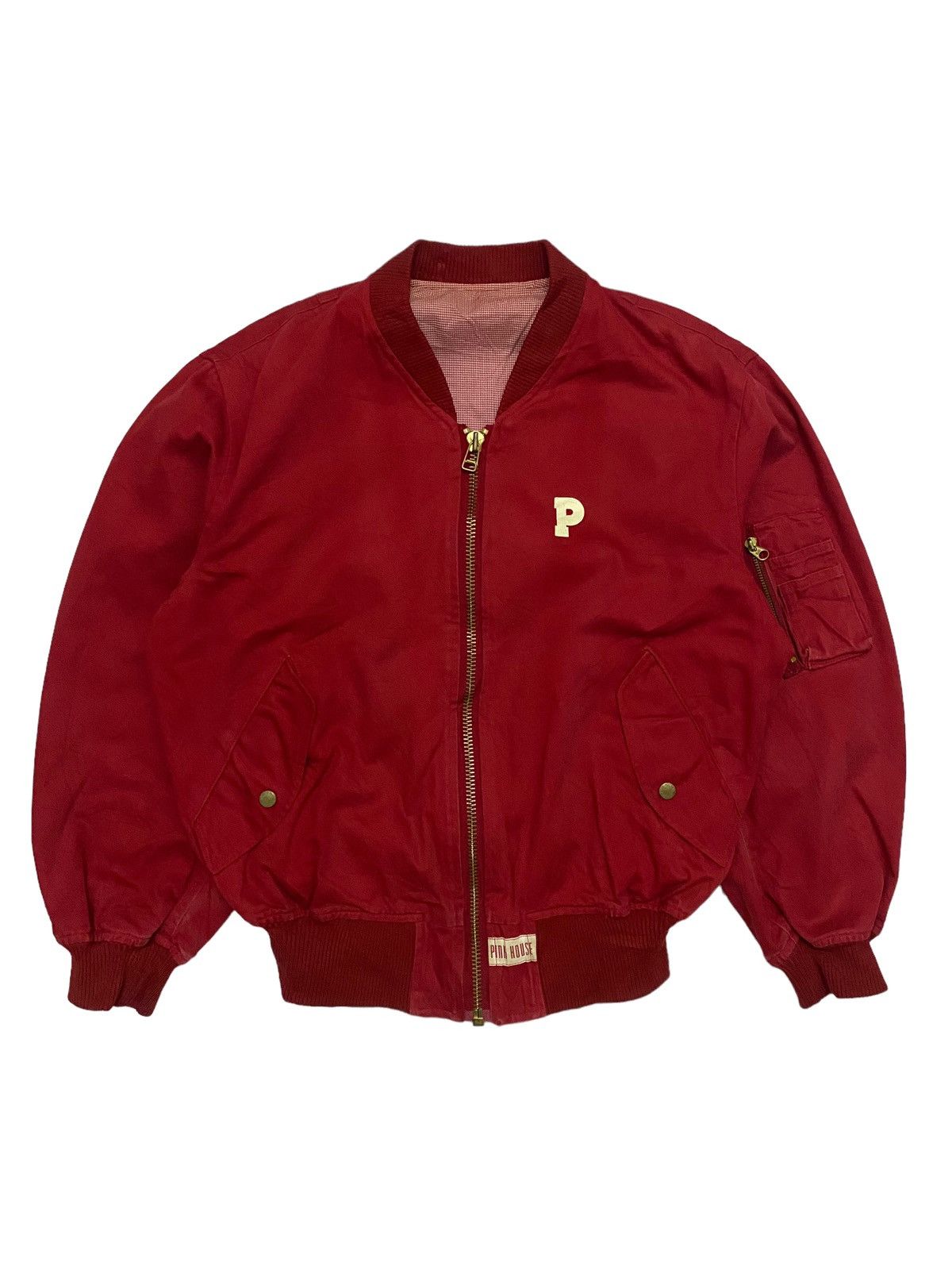 Karl Helmut × Pink House Pink House Bomber Jacket Size US M / EU 48-50 / 2 - 2 Thumbnail