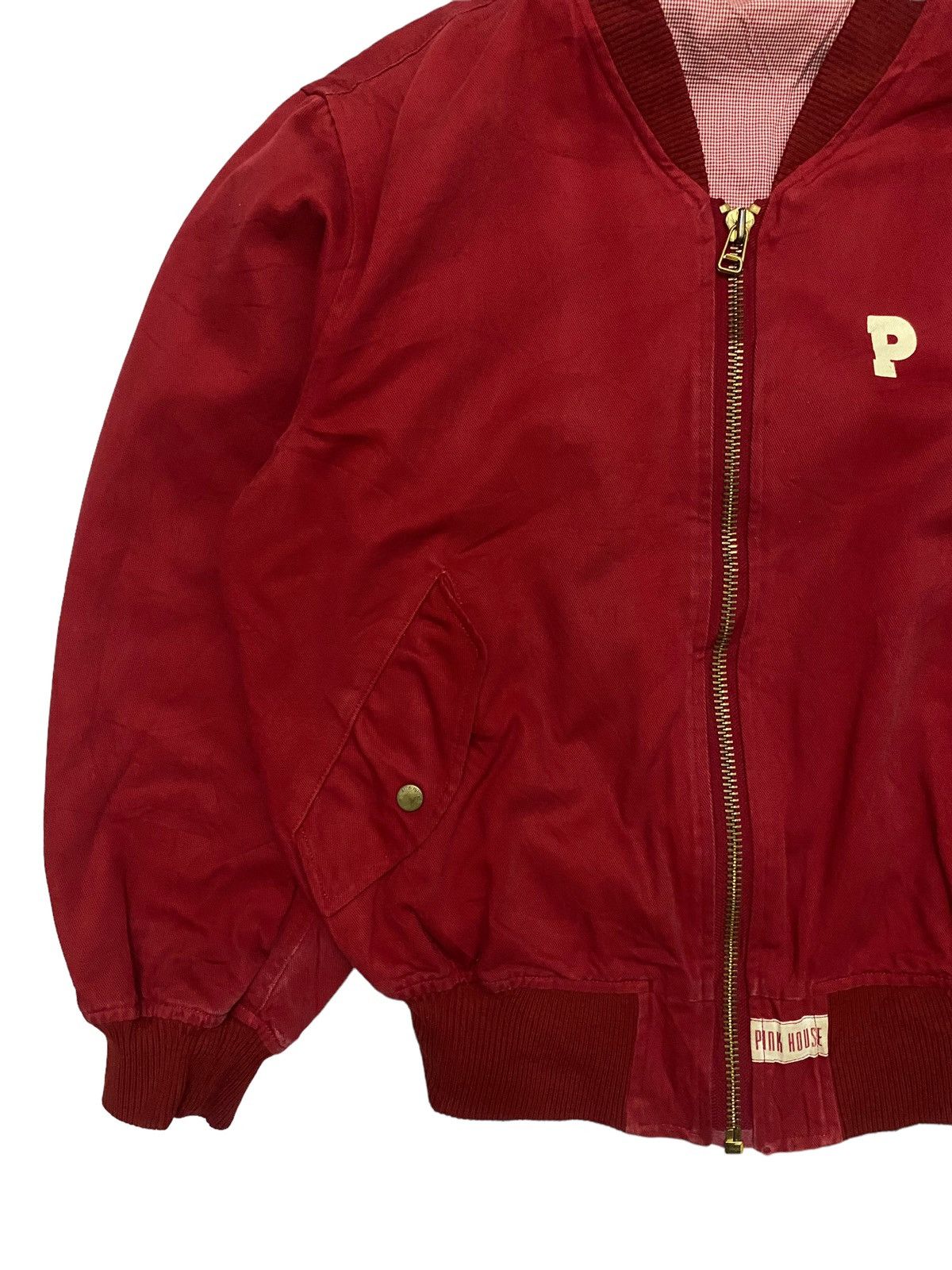 Karl Helmut × Pink House Pink House Bomber Jacket Size US M / EU 48-50 / 2 - 3 Thumbnail