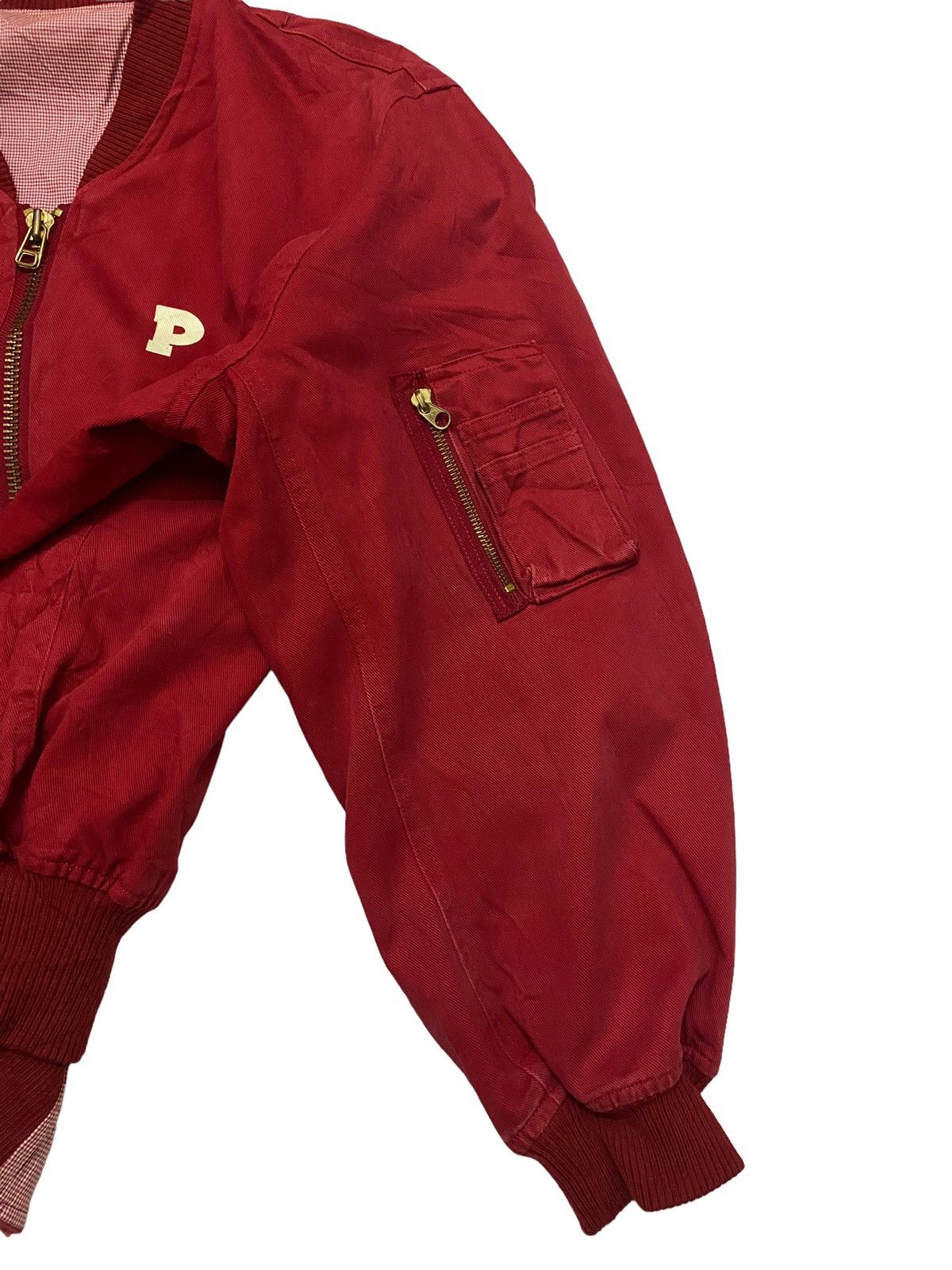 Karl Helmut × Pink House Pink House Bomber Jacket Size US M / EU 48-50 / 2 - 10 Thumbnail