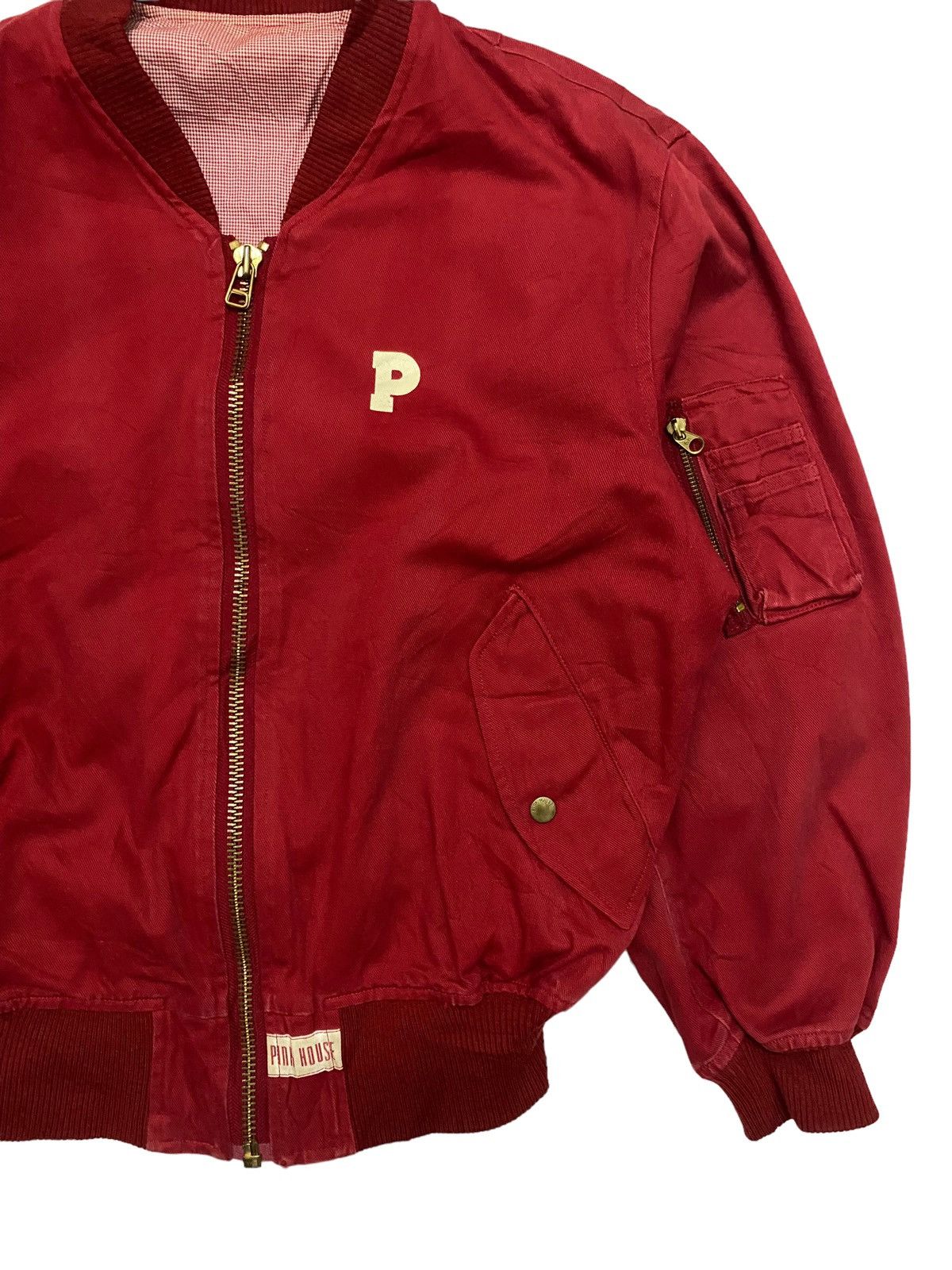 Karl Helmut × Pink House Pink House Bomber Jacket Size US M / EU 48-50 / 2 - 4 Thumbnail