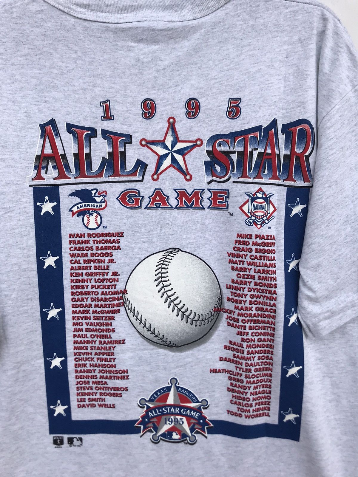 MLB × Salem Sportswear × Vintage Vintage 1995 MLB All Star Game 