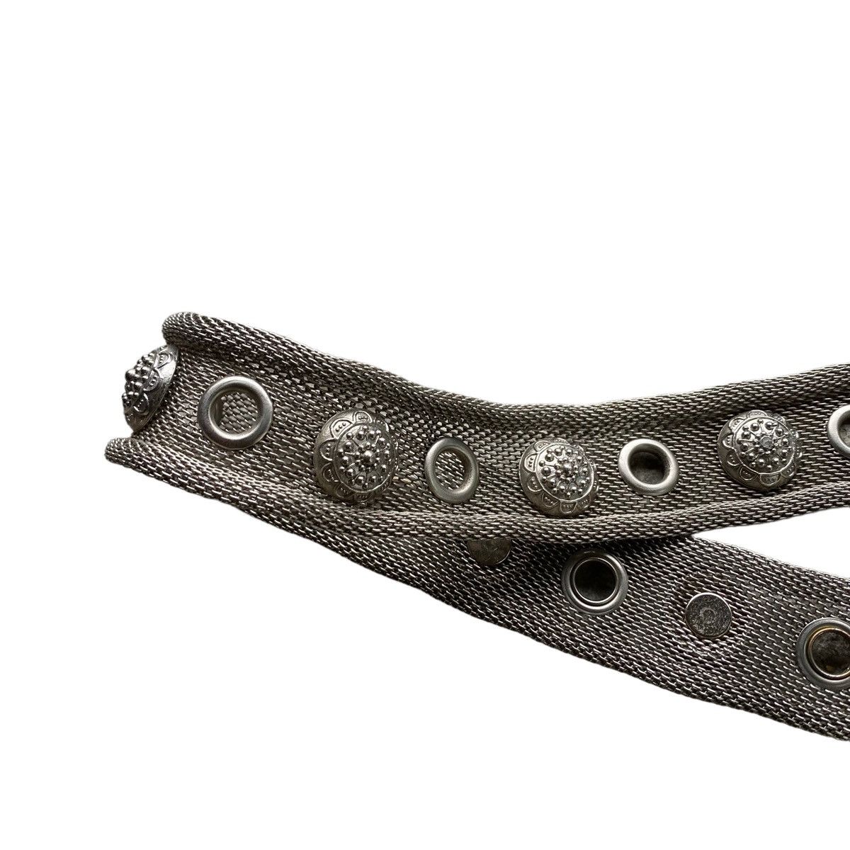 Vintage Australia Leather Cowhide Belt Size ONE SIZE - 4 Thumbnail