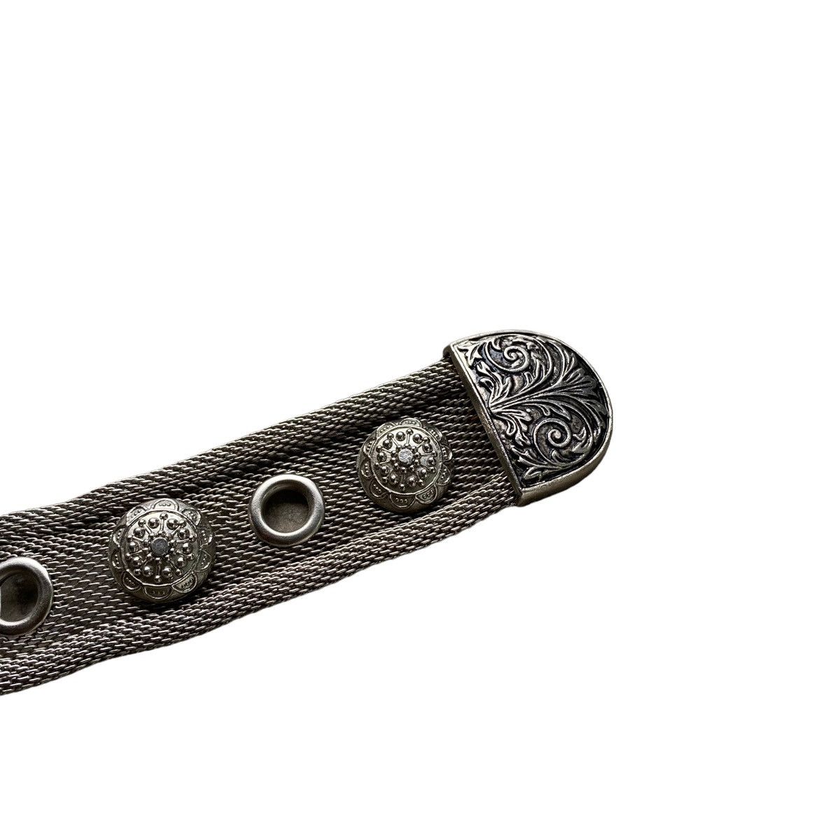 Vintage Australia Leather Cowhide Belt Size ONE SIZE - 3 Thumbnail