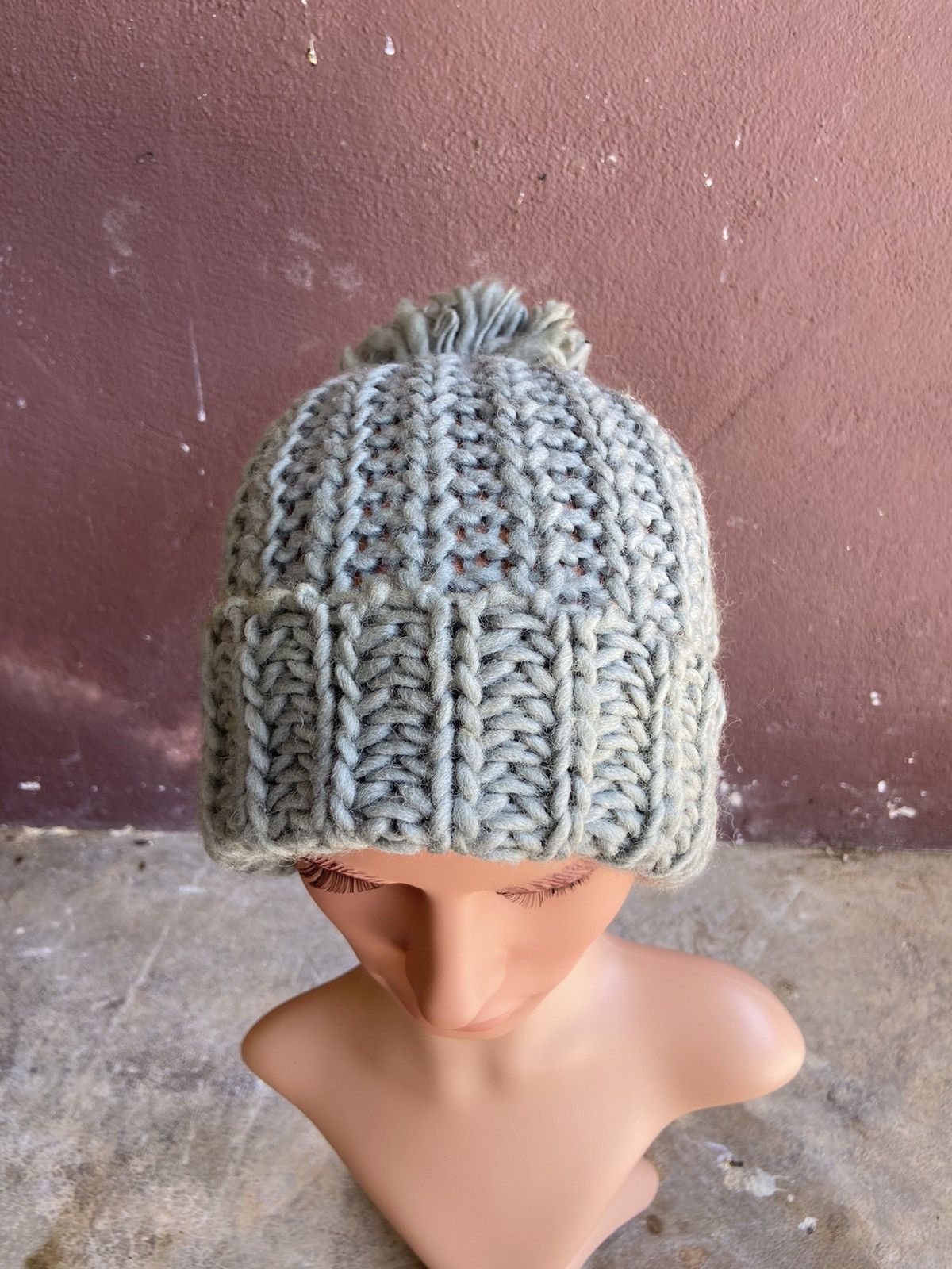 CA4LA Ca4la Kashira Knitted Beanie Hat Size ONE SIZE - 3 Thumbnail