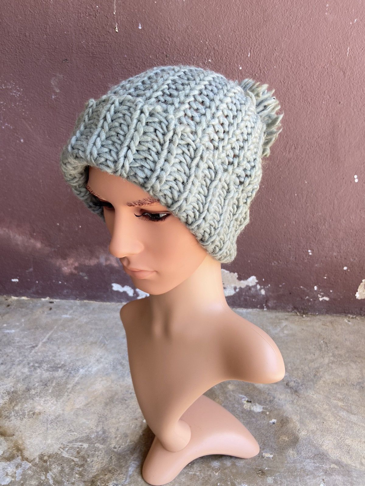 CA4LA Ca4la Kashira Knitted Beanie Hat Size ONE SIZE - 2 Thumbnail