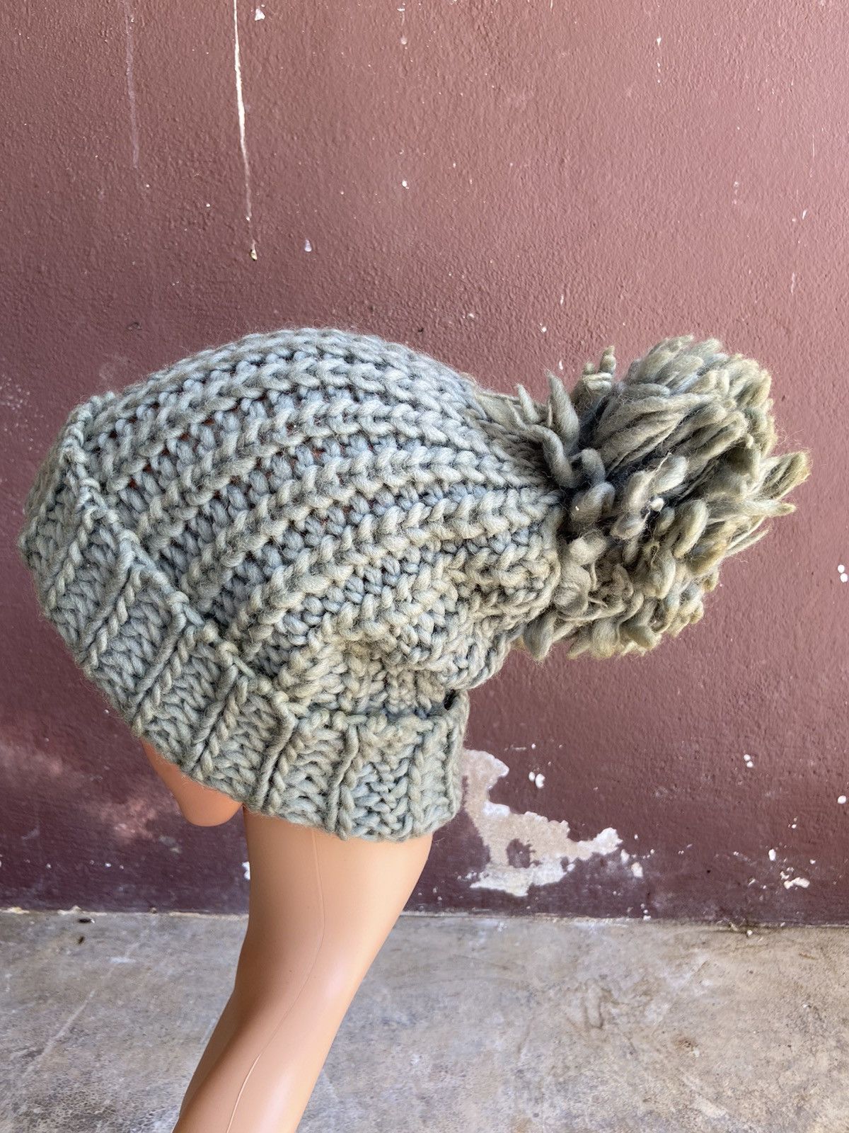 CA4LA Ca4la Kashira Knitted Beanie Hat Size ONE SIZE - 4 Thumbnail