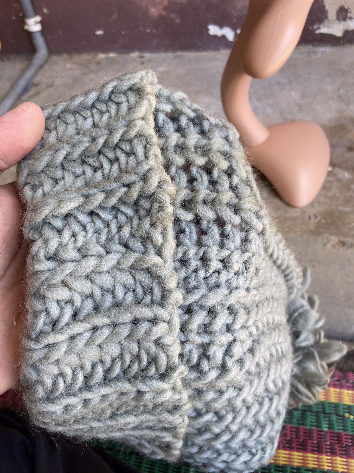 CA4LA Ca4la Kashira Knitted Beanie Hat Size ONE SIZE - 5 Thumbnail