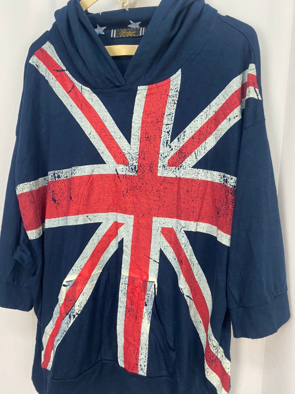 Japanese Brand Galyge printed hoodie shirt Size L / US 10 / IT 46 - 5 Thumbnail