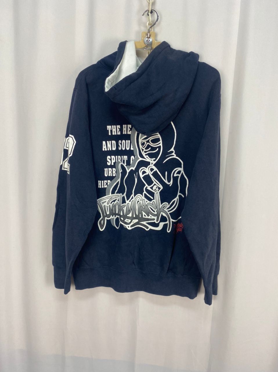 Japanese Brand Printed hoodie pullover by grass hither Size US M / EU 48-50 / 2 - 6 Thumbnail
