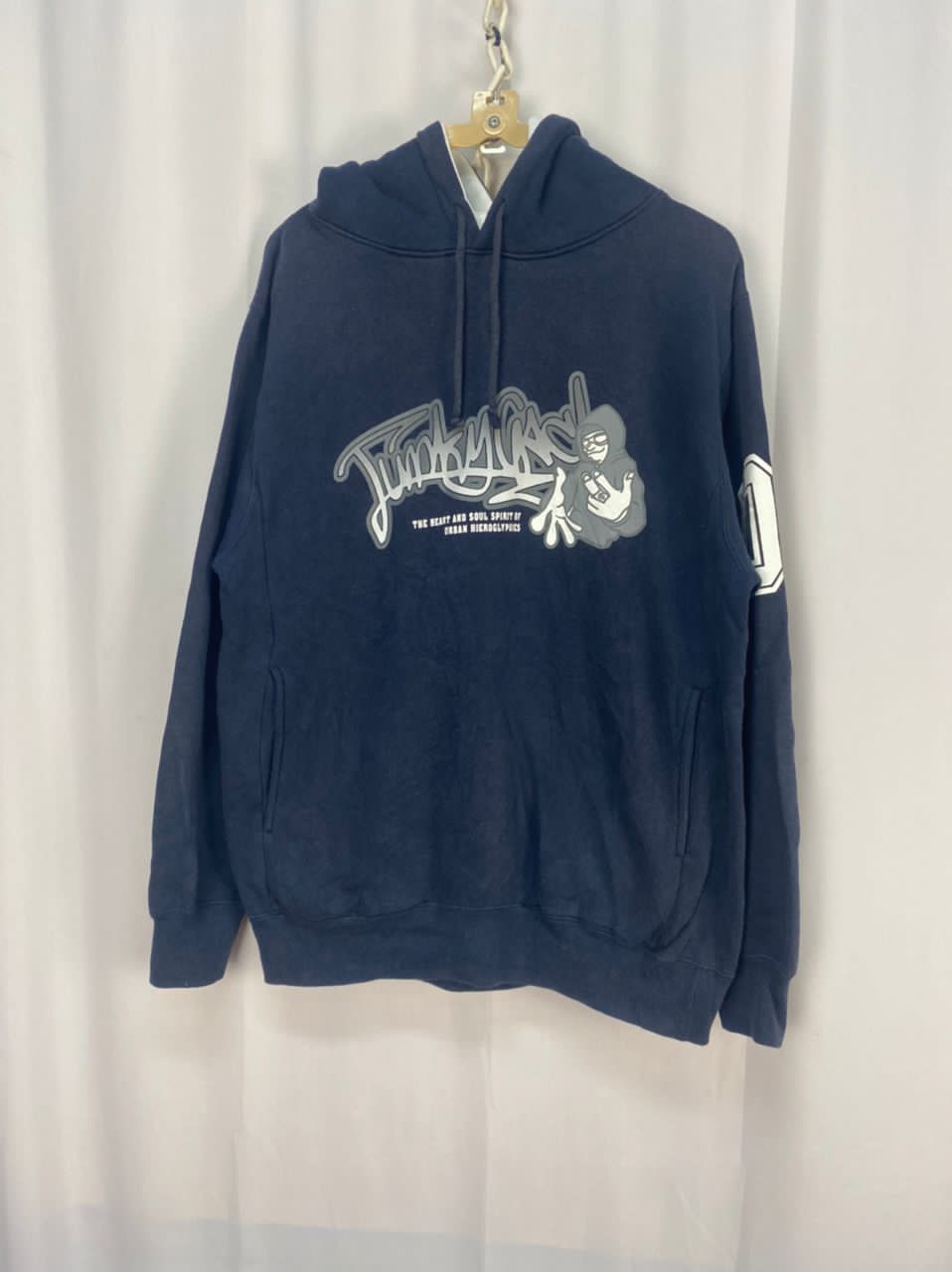 Japanese Brand Printed hoodie pullover by grass hither Size US M / EU 48-50 / 2 - 5 Thumbnail