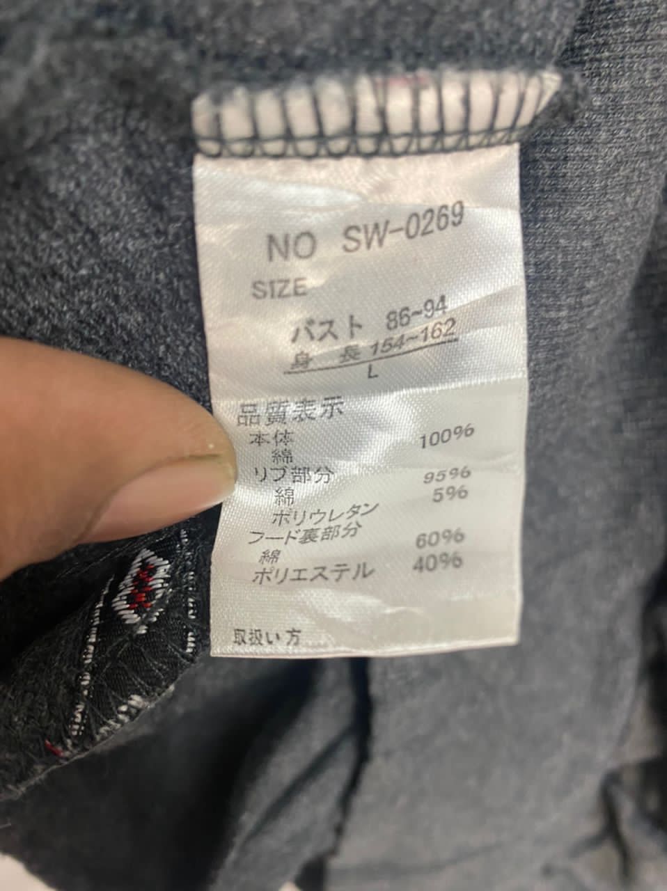 Japanese Brand Happy walk zipper hoodie sweatshirt Size M / US 6-8 / IT 42-44 - 4 Thumbnail