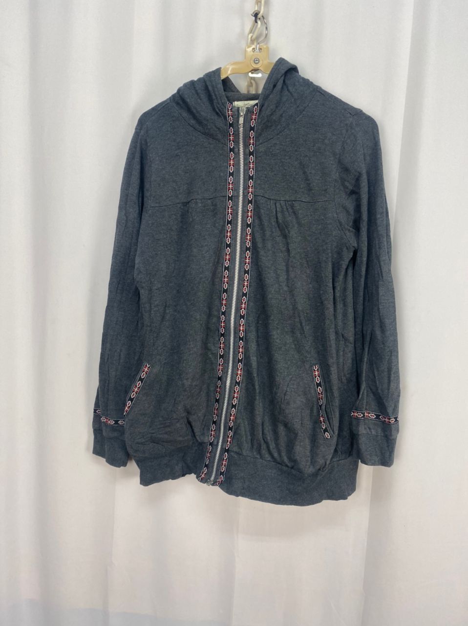 Japanese Brand Happy walk zipper hoodie sweatshirt Size M / US 6-8 / IT 42-44 - 6 Thumbnail