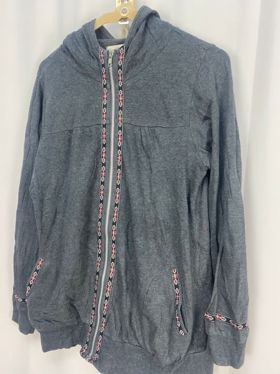 Japanese Brand Happy walk zipper hoodie sweatshirt Size M / US 6-8 / IT 42-44 - 5 Thumbnail
