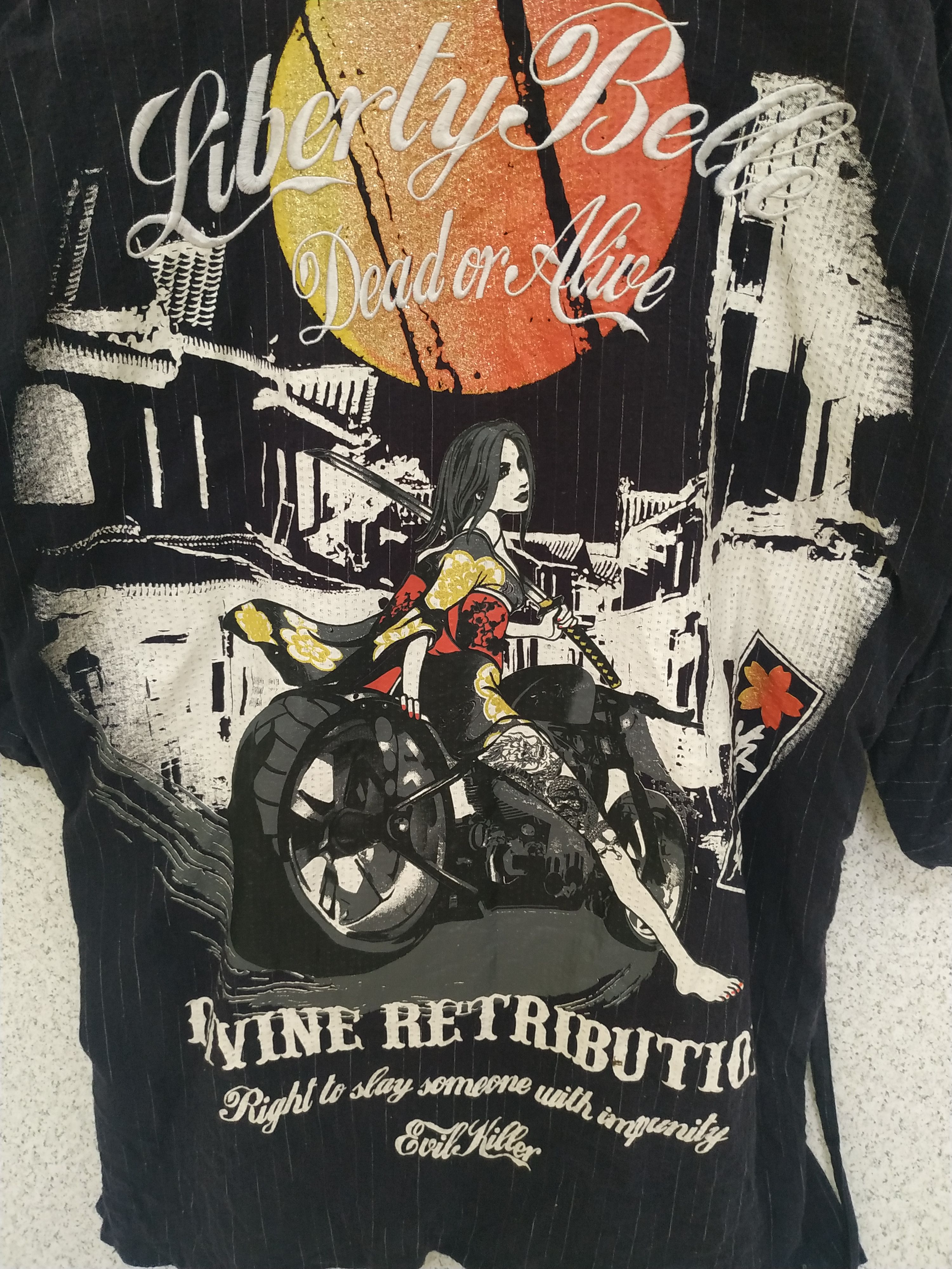 Japanese Brand Divine Retribution Evil Killer Dead Or Alive Noragi Jacket Size US L / EU 52-54 / 3 - 2 Thumbnail