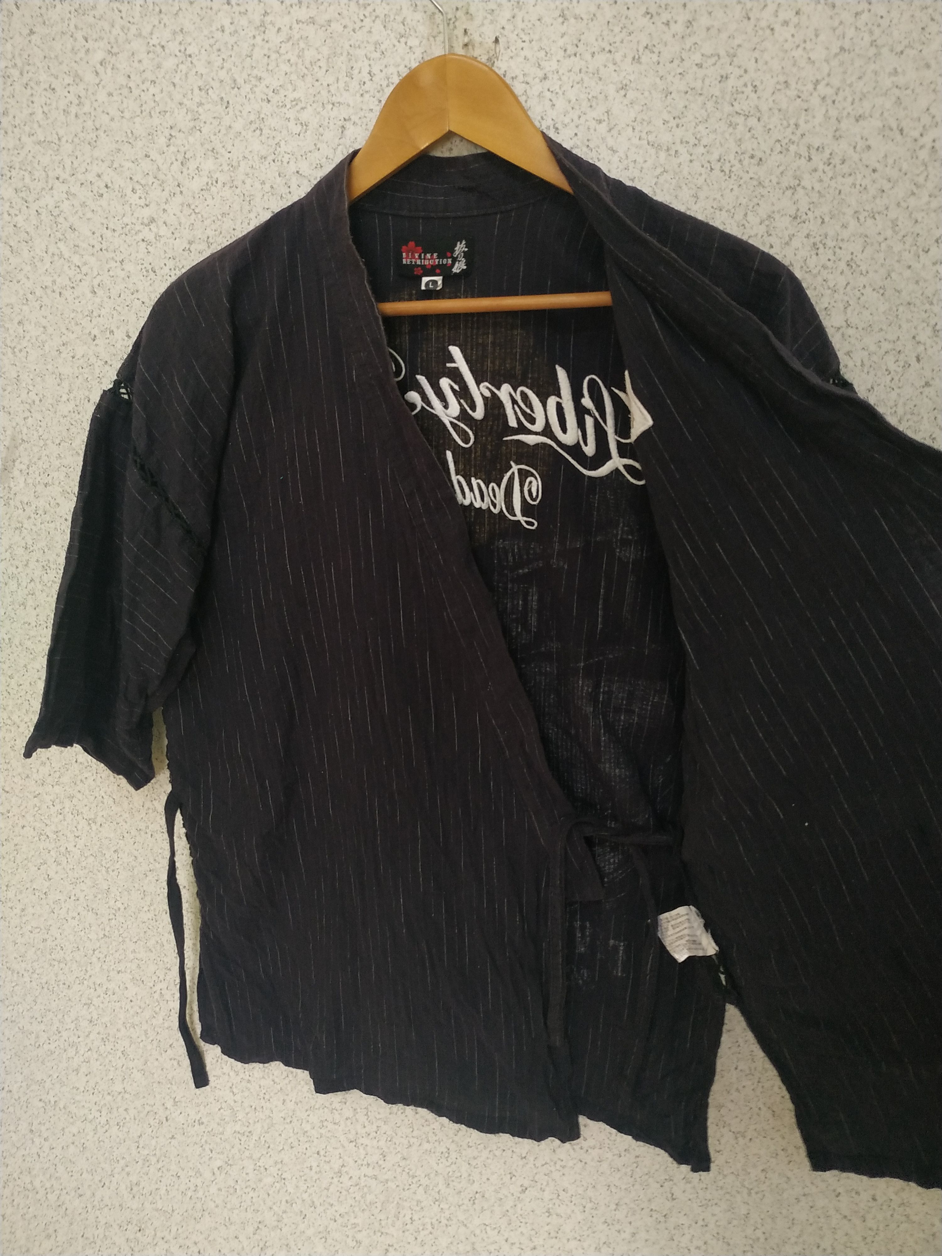 Japanese Brand Divine Retribution Evil Killer Dead Or Alive Noragi Jacket Size US L / EU 52-54 / 3 - 5 Thumbnail