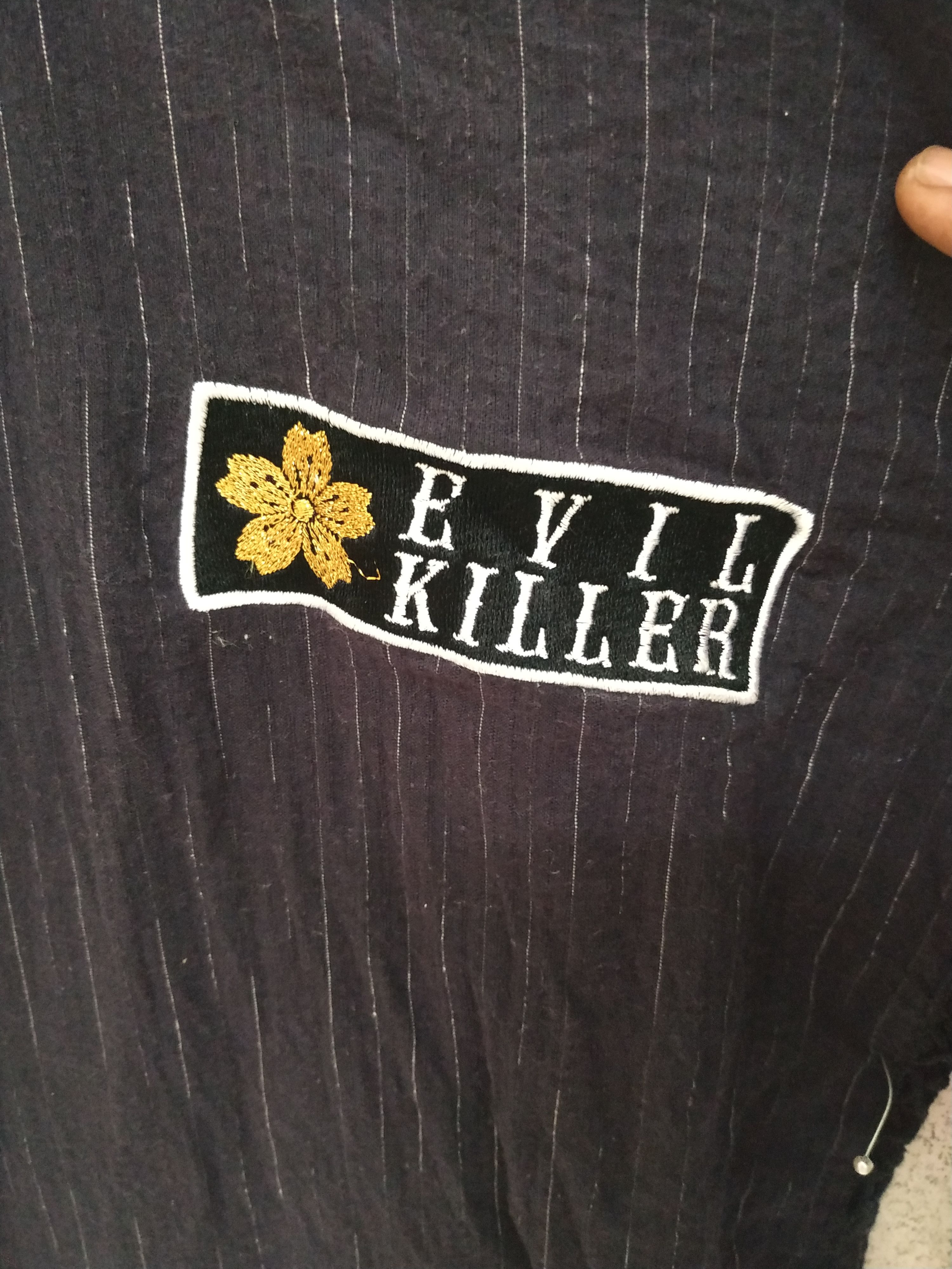 Japanese Brand Divine Retribution Evil Killer Dead Or Alive Noragi Jacket Size US L / EU 52-54 / 3 - 6 Thumbnail