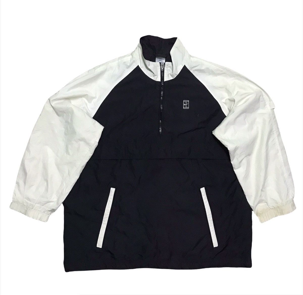 Nike Nike court small logo light jacket Size US S / EU 44-46 / 1 - 1 Thumbnail
