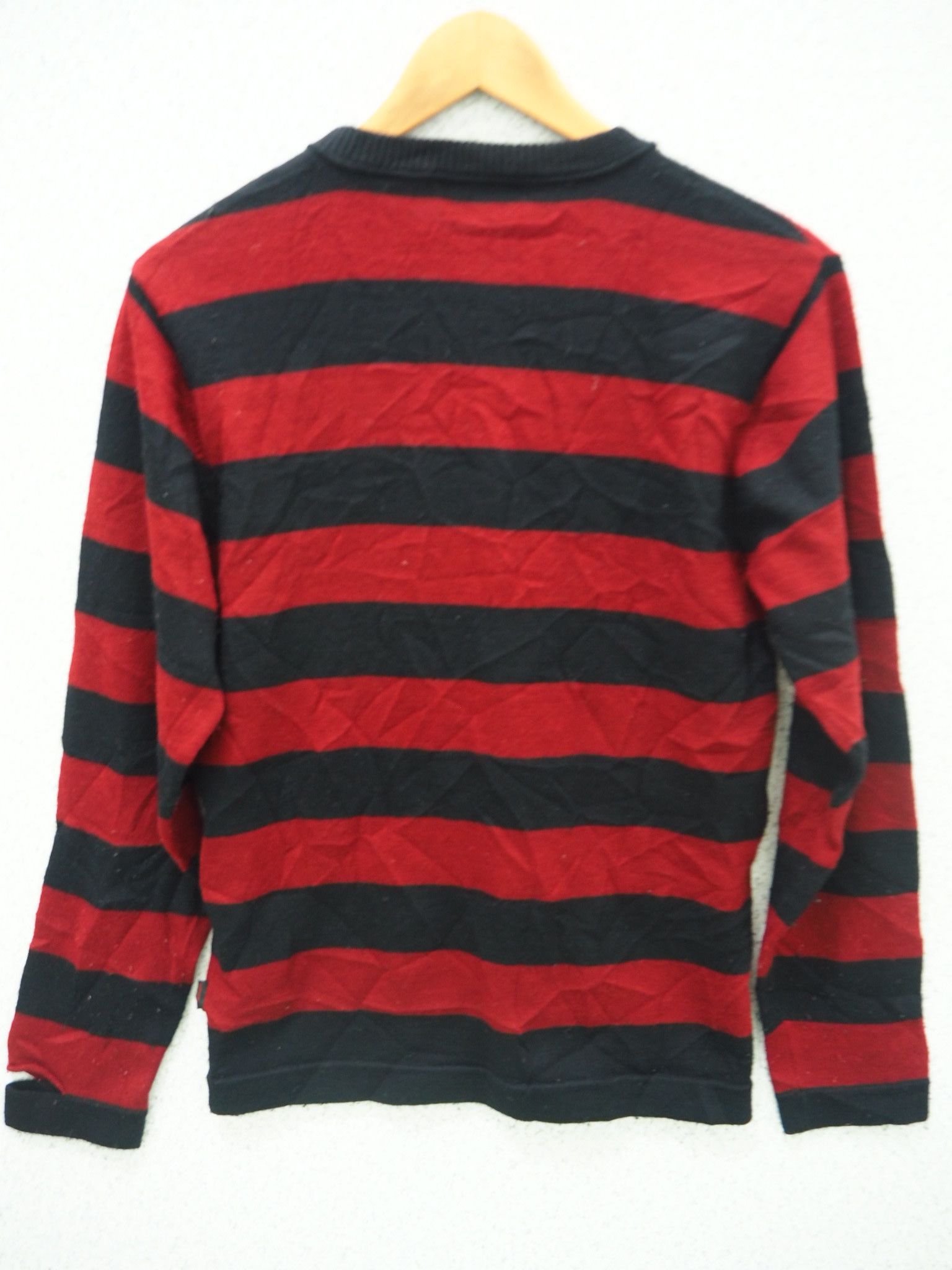 Japanese Brand Custom Culture Striped Knit Sweater Size US S / EU 44-46 / 1 - 2 Thumbnail