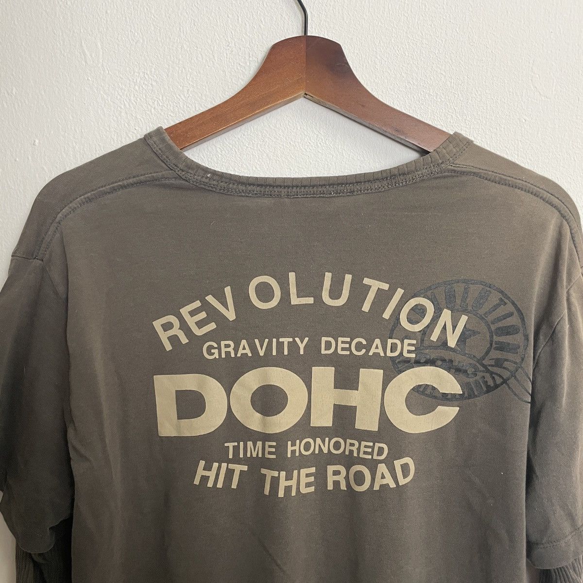Band Tees Vintage Dohc Tour Band Tee Size US M / EU 48-50 / 2 - 10 Thumbnail
