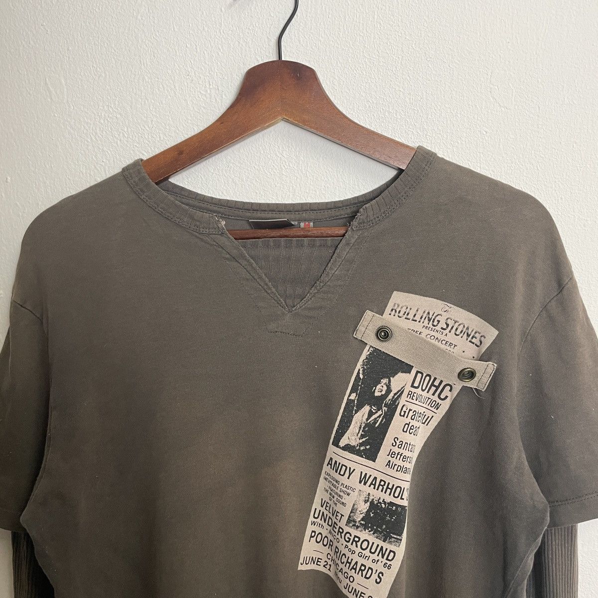 Band Tees Vintage Dohc Tour Band Tee Size US M / EU 48-50 / 2 - 4 Thumbnail