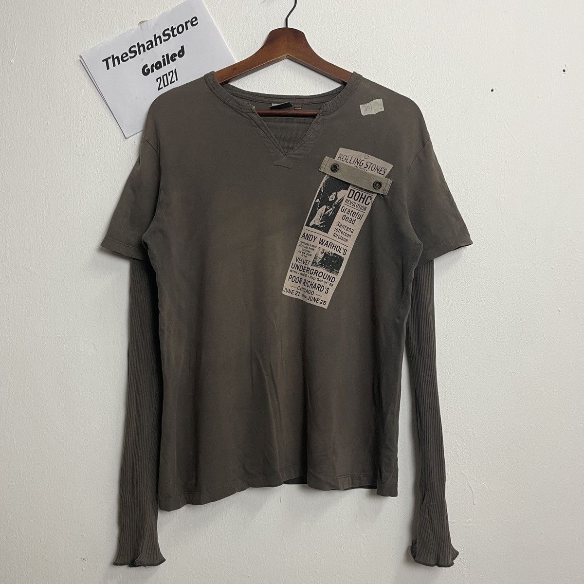 Band Tees Vintage Dohc Tour Band Tee Size US M / EU 48-50 / 2 - 1 Thumbnail