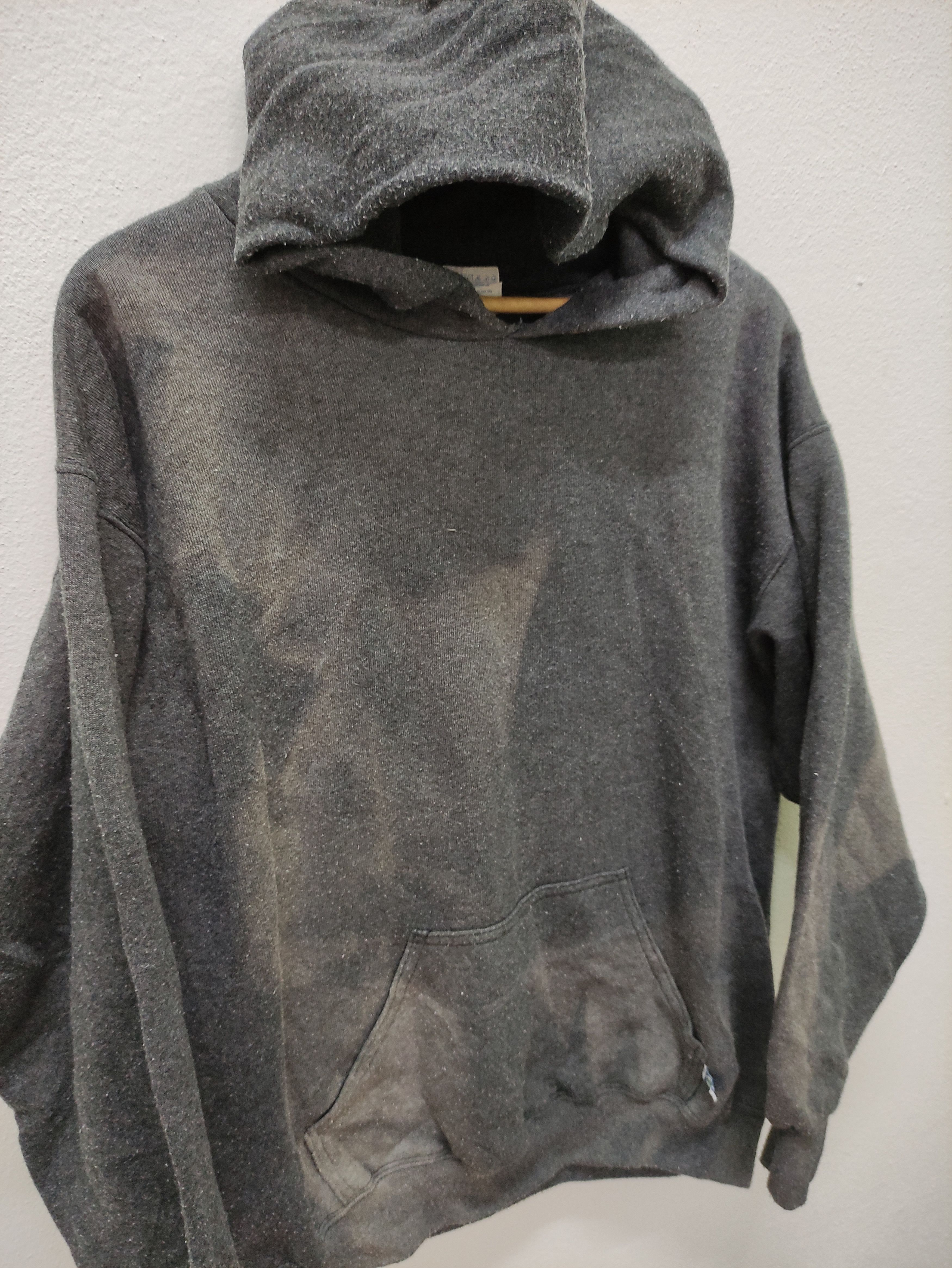 Vintage Vintage Discus Athletic Faded Hoodie Made in USA Size US M / EU 48-50 / 2 - 3 Thumbnail