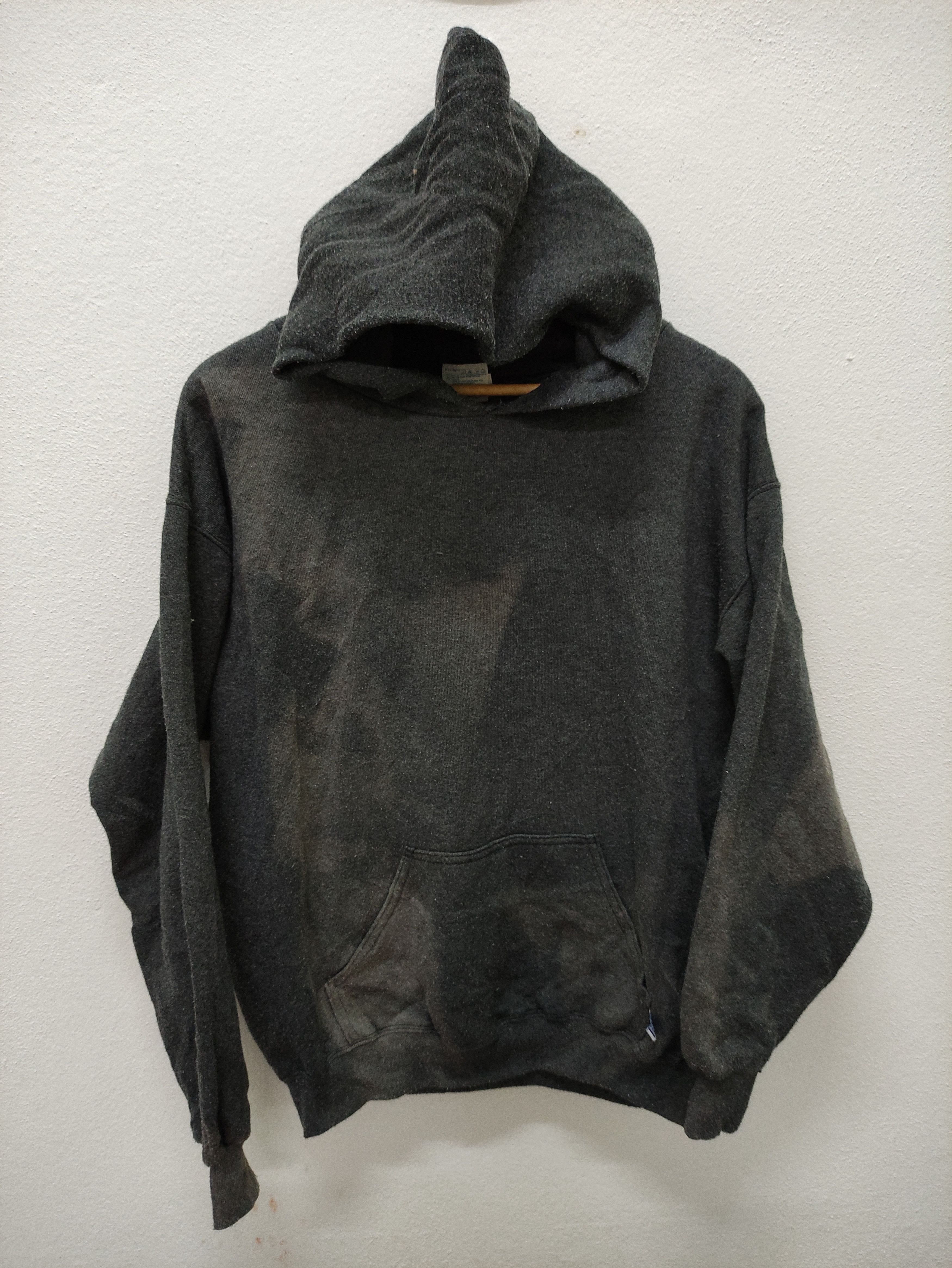 Vintage Vintage Discus Athletic Faded Hoodie Made in USA Size US M / EU 48-50 / 2 - 1 Thumbnail