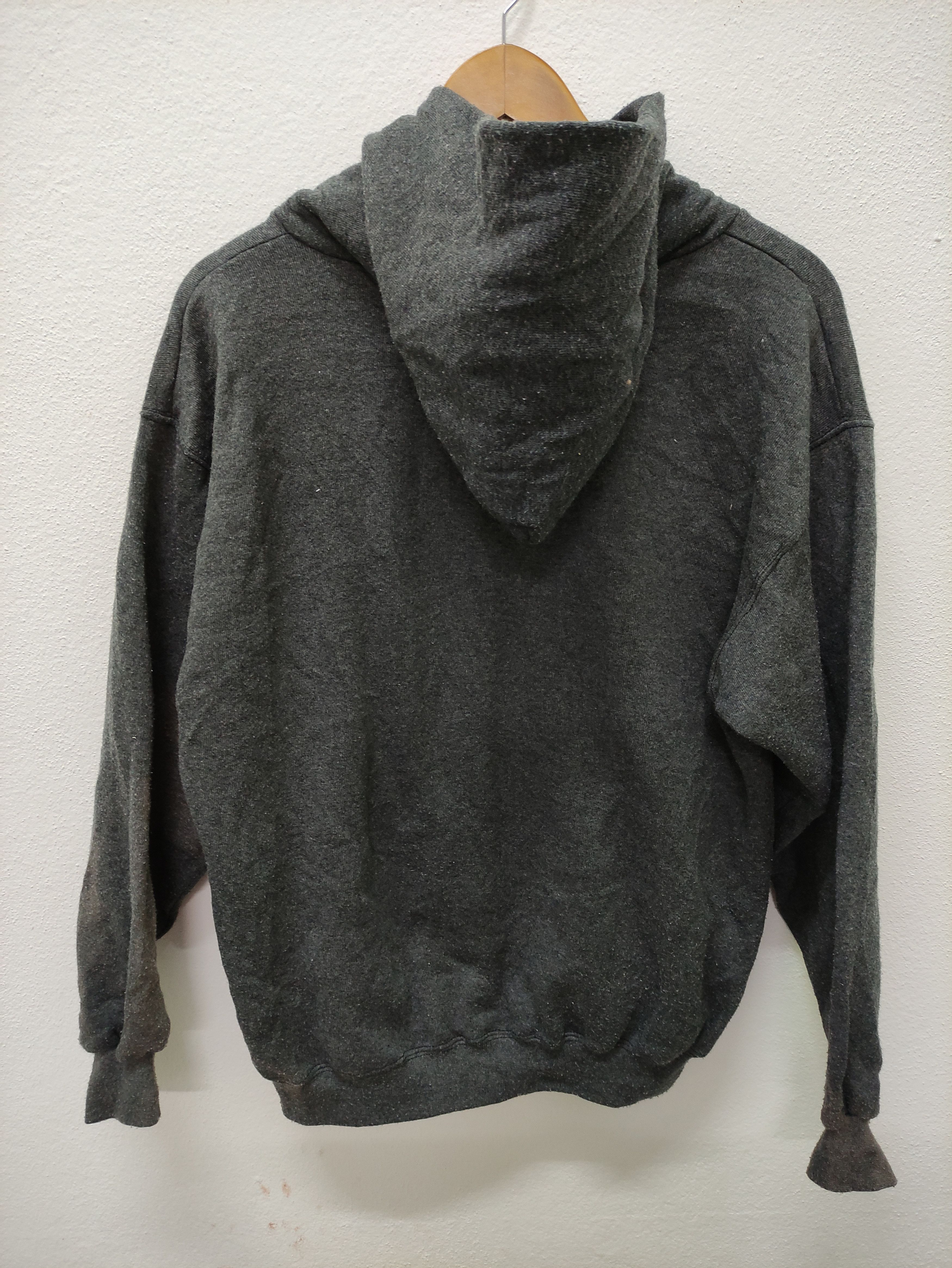 Vintage Vintage Discus Athletic Faded Hoodie Made in USA Size US M / EU 48-50 / 2 - 2 Thumbnail