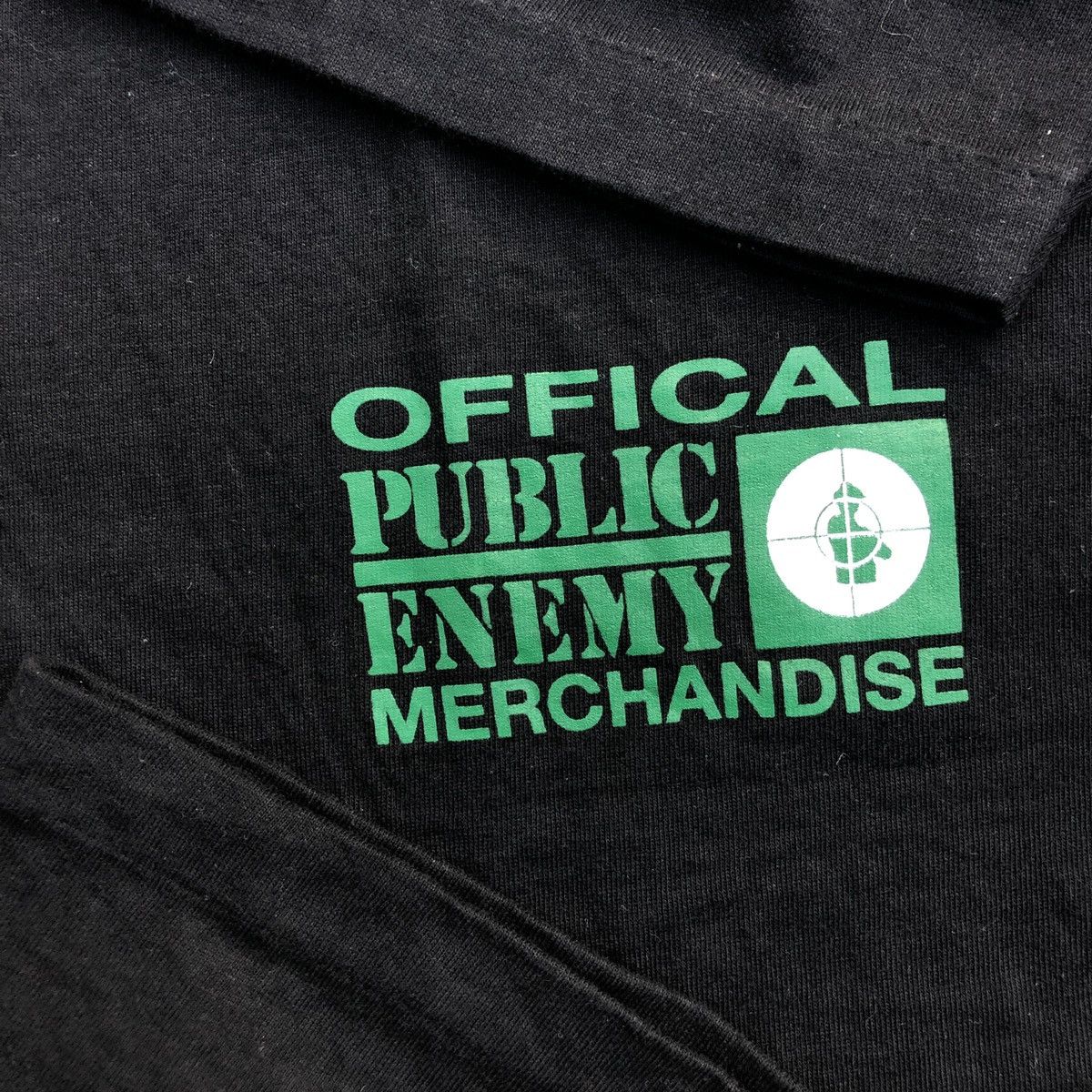Band Tees × Public Enemy × Vintage Vintage 90s Bootleg Public Enemy t-shirt Size US S / EU 44-46 / 1 - 3 Thumbnail