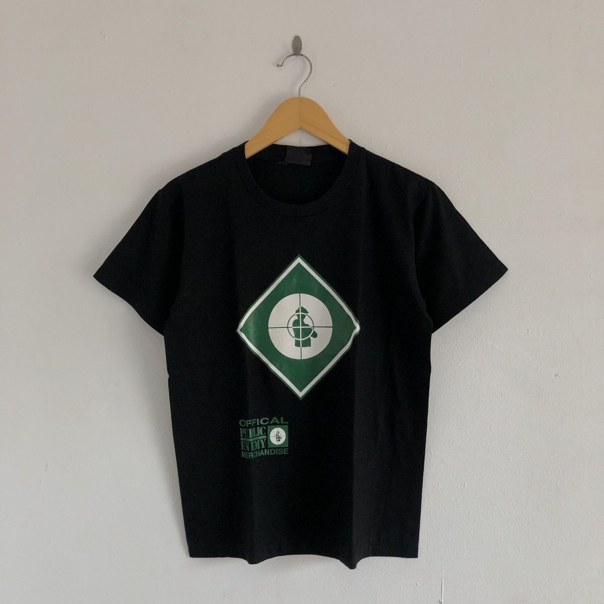 Band Tees × Public Enemy × Vintage Vintage 90s Bootleg Public Enemy t-shirt Size US S / EU 44-46 / 1 - 1 Thumbnail