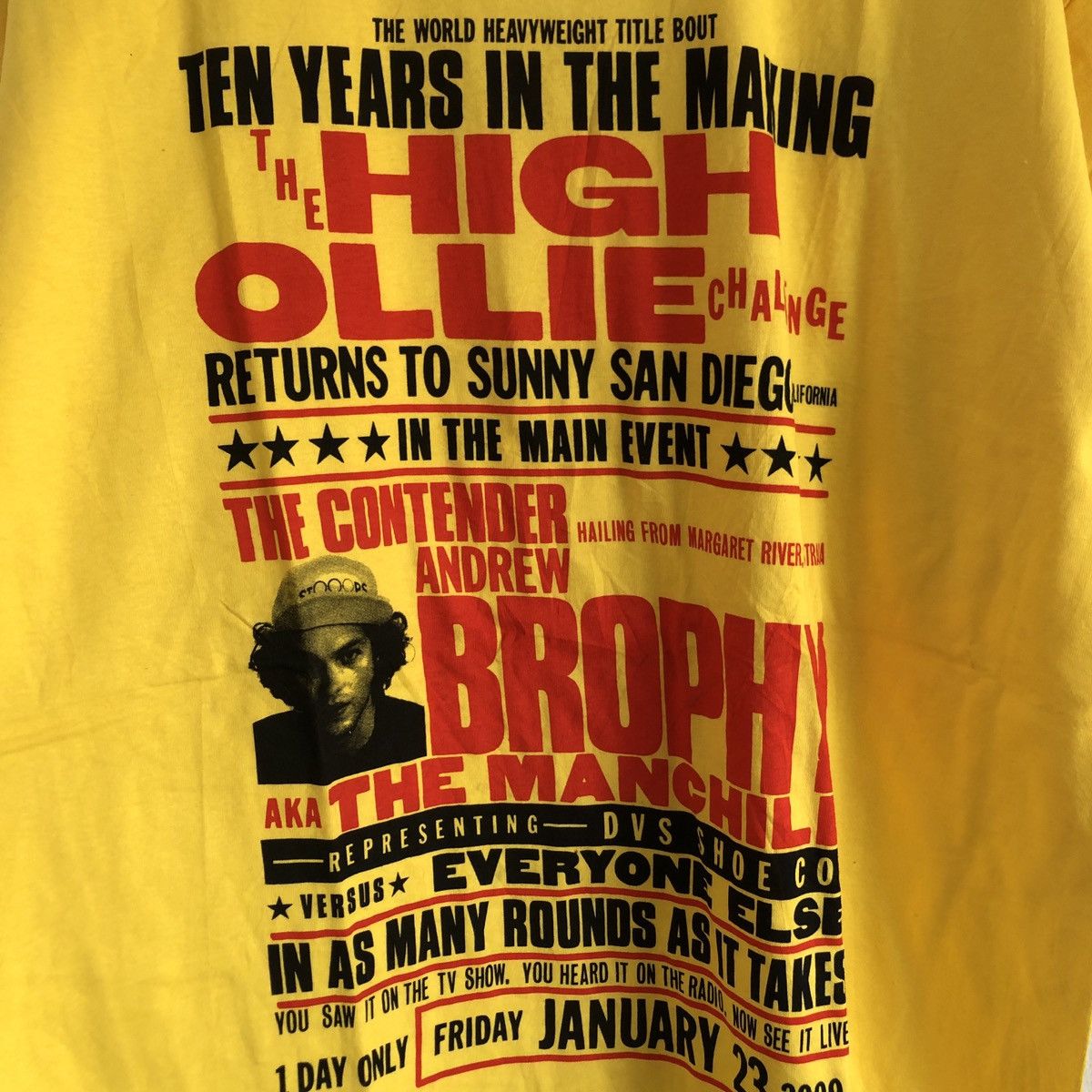 DVS × Hook-Ups × Shorty's Skateboards DVS skateboards Brophy t-shirt Size US XL / EU 56 / 4 - 2 Thumbnail