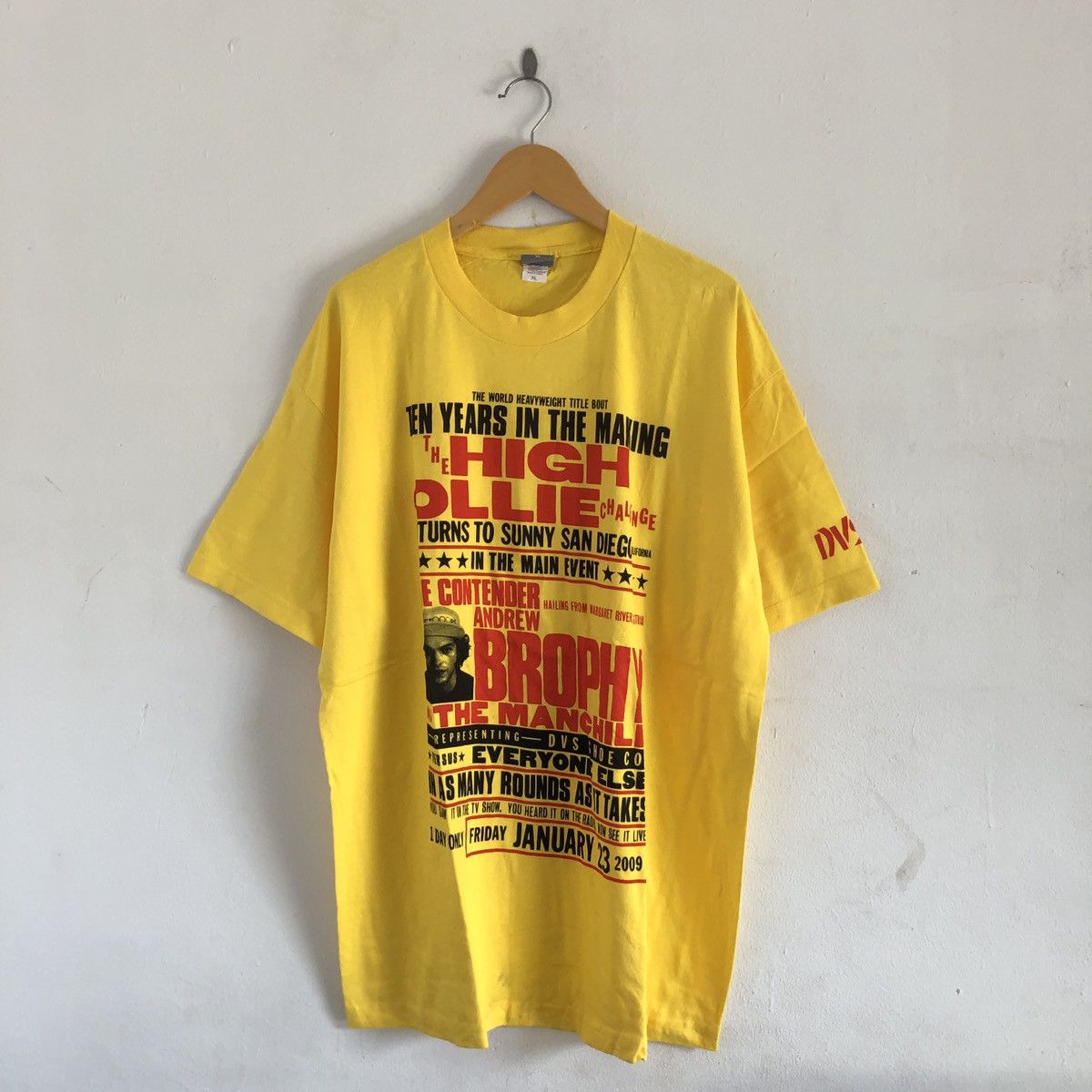 DVS × Hook-Ups × Shorty's Skateboards DVS skateboards Brophy t-shirt Size US XL / EU 56 / 4 - 1 Thumbnail