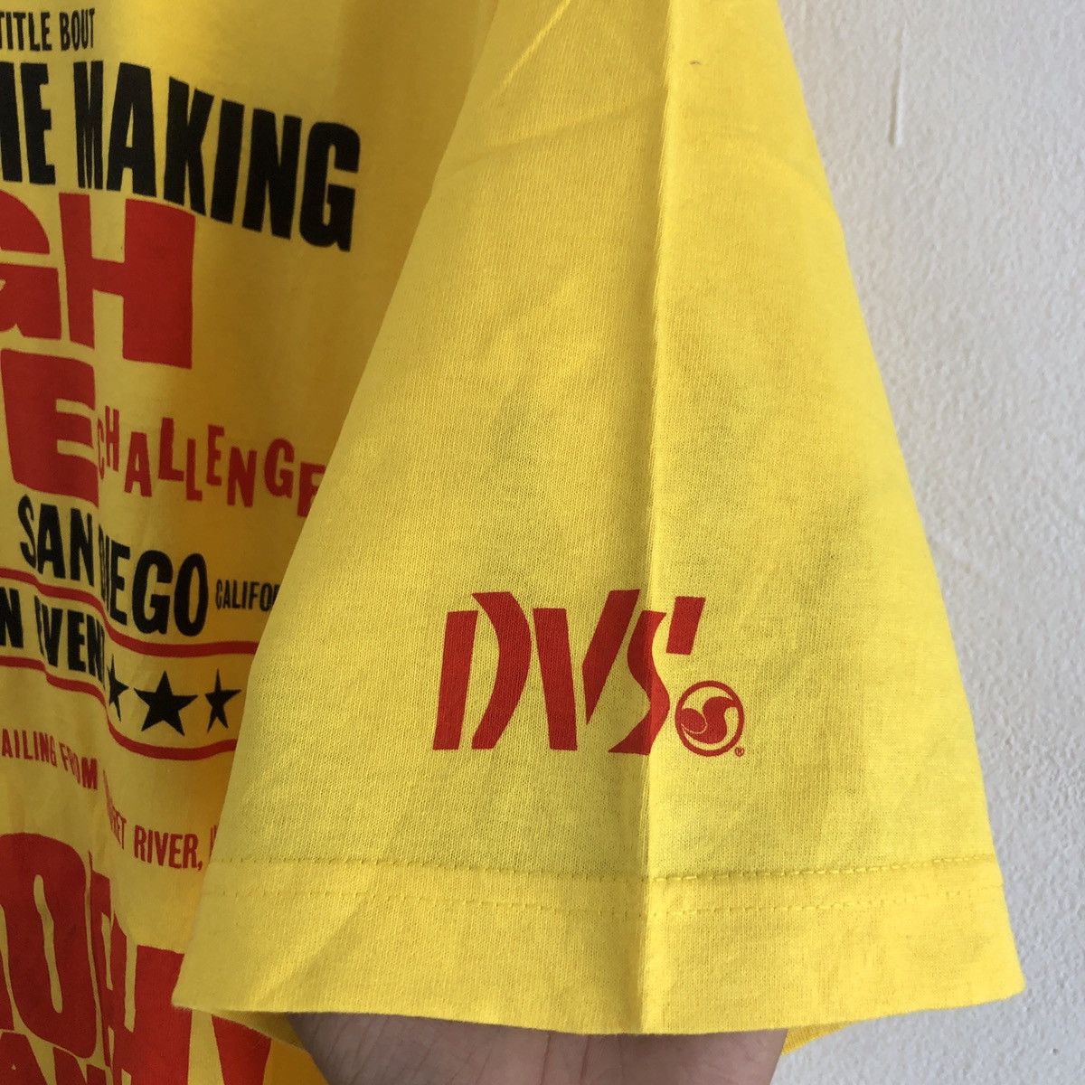 DVS × Hook-Ups × Shorty's Skateboards DVS skateboards Brophy t-shirt Size US XL / EU 56 / 4 - 3 Thumbnail