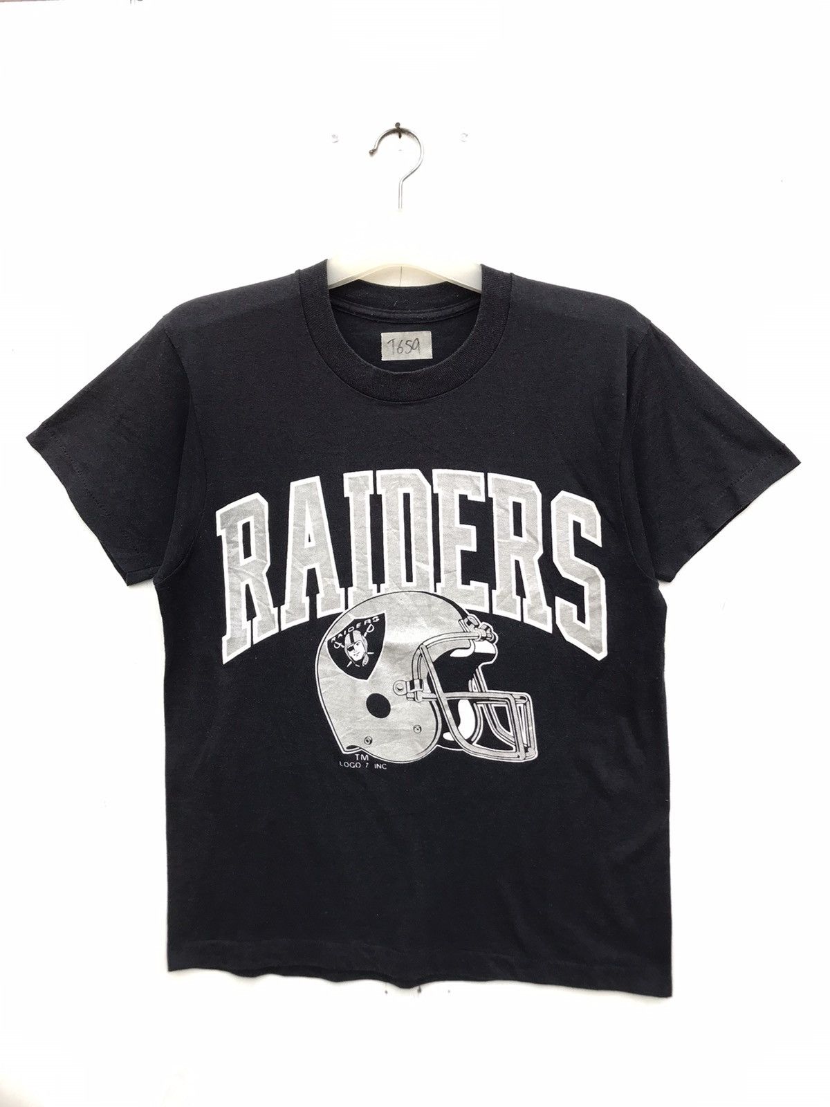 NFL × Vintage Vintage 80s Oaklands Raiders Tees Size US M / EU 48-50 / 2 - 1 Thumbnail