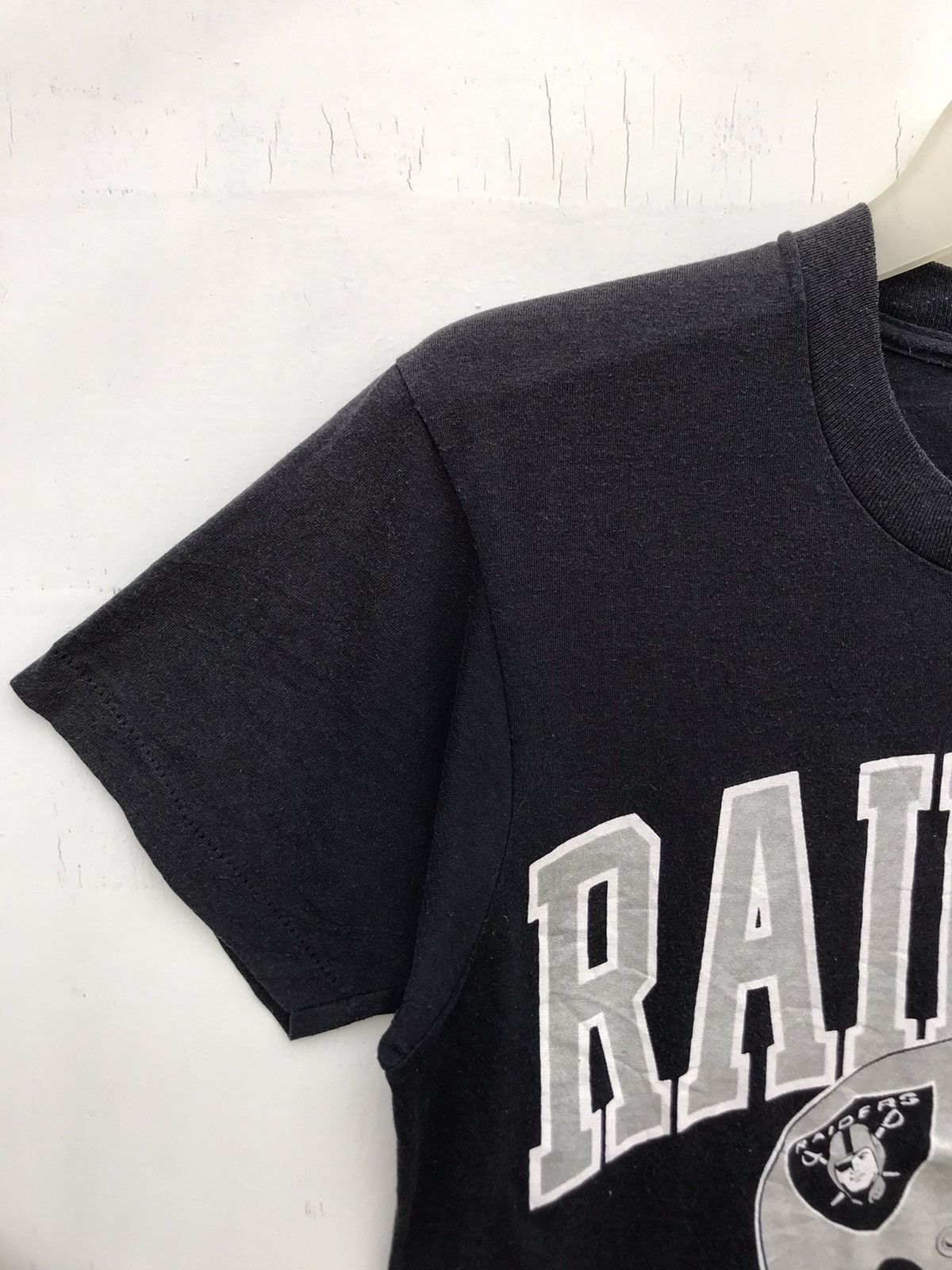 NFL × Vintage Vintage 80s Oaklands Raiders Tees Size US M / EU 48-50 / 2 - 3 Thumbnail