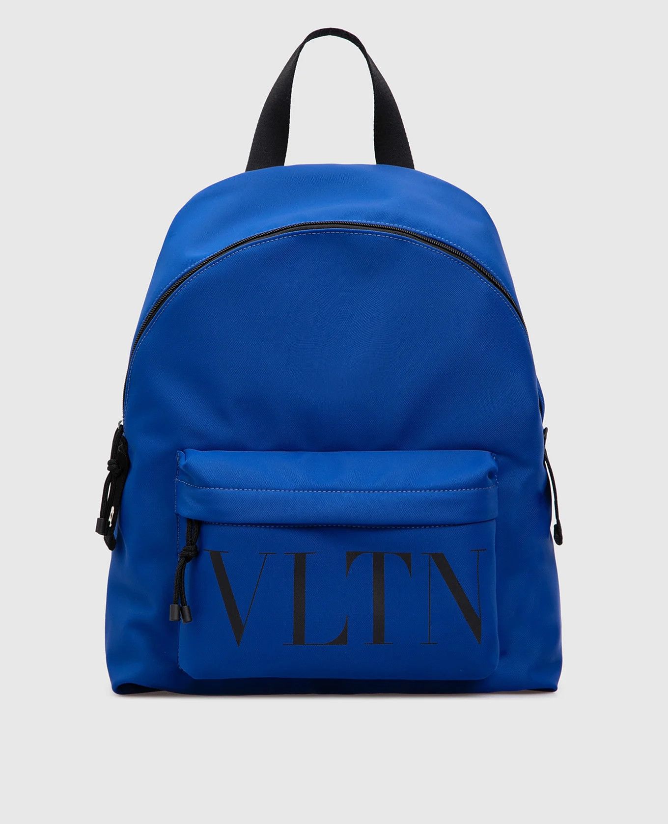 Valentino VALENTINO VLTN Times print blue nylon backpack bag rucksack Size ONE SIZE - 1 Thumbnail