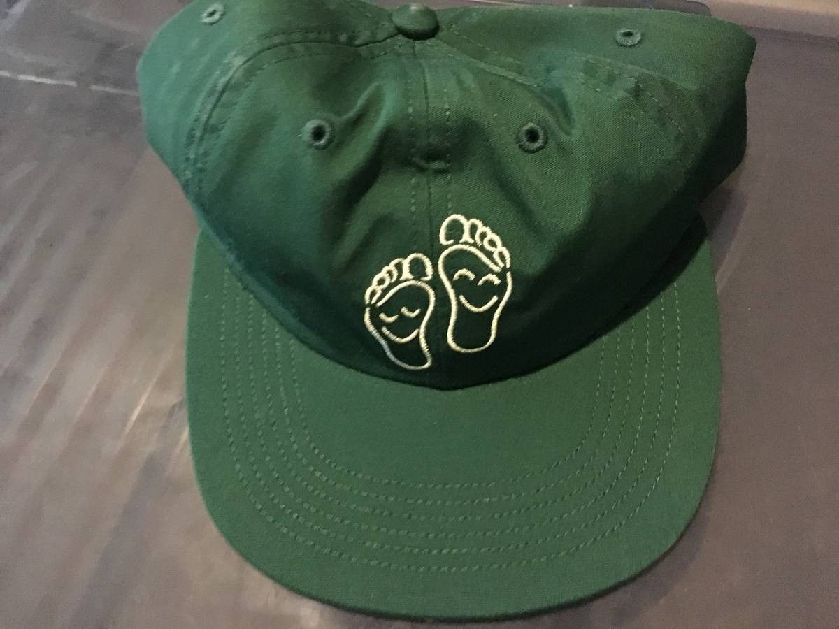 Call Me 917 Call me 917 Happy Feet Cap Olive Size ONE SIZE - 1 Thumbnail