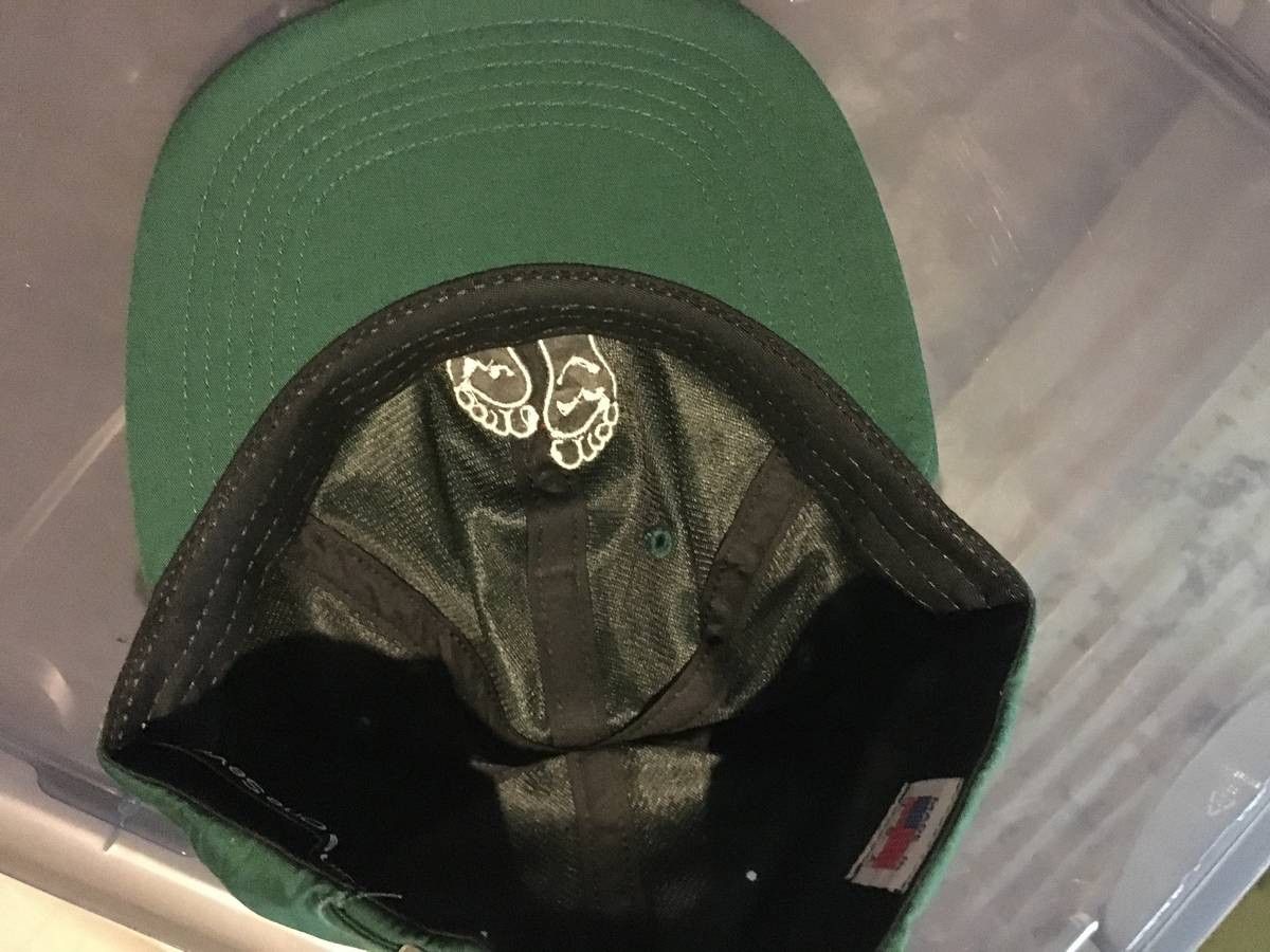 Call Me 917 Call me 917 Happy Feet Cap Olive Size ONE SIZE - 3 Thumbnail